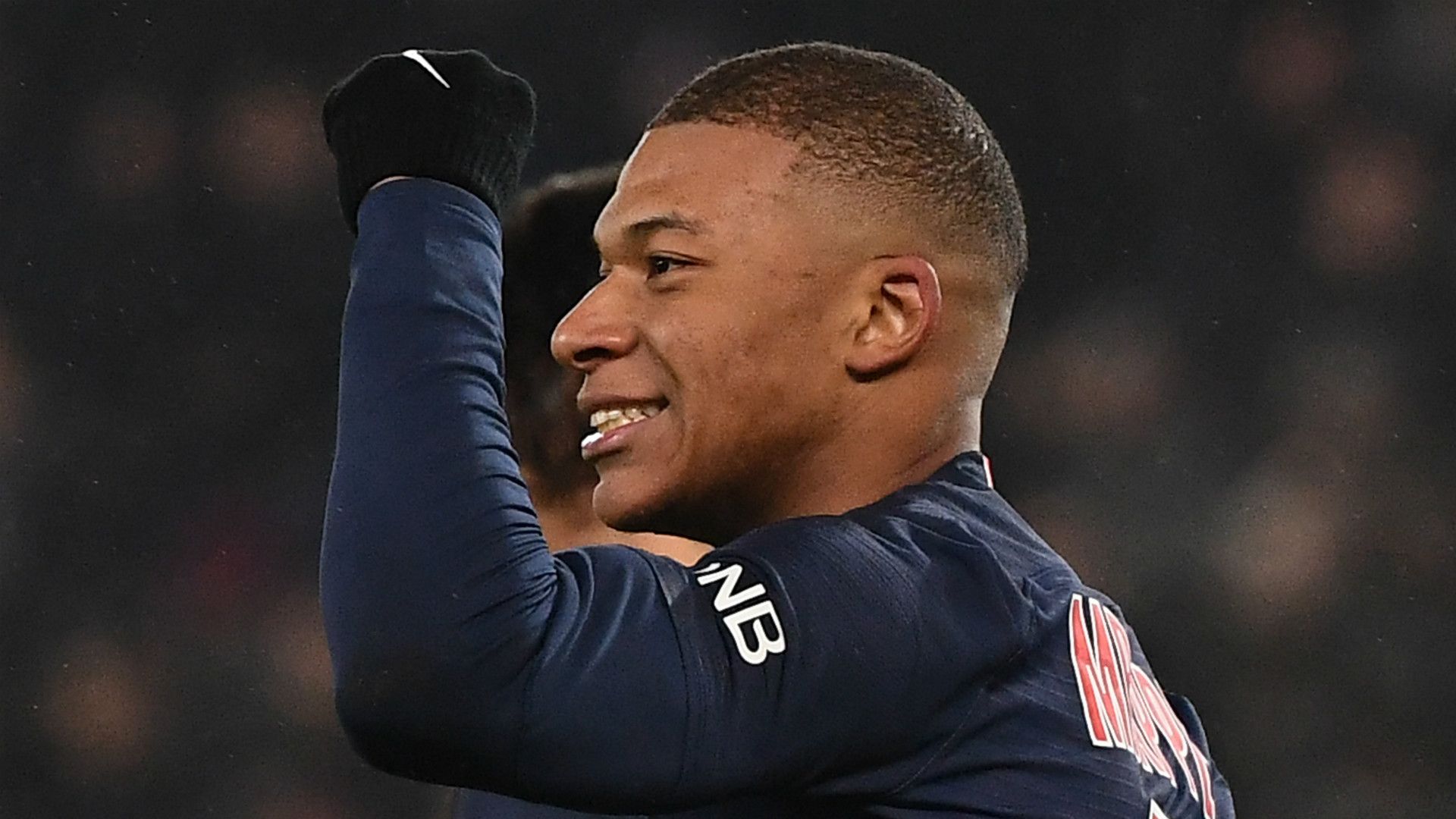 Kylian Mbappe PSG Paris Saint-Germain 2018-19