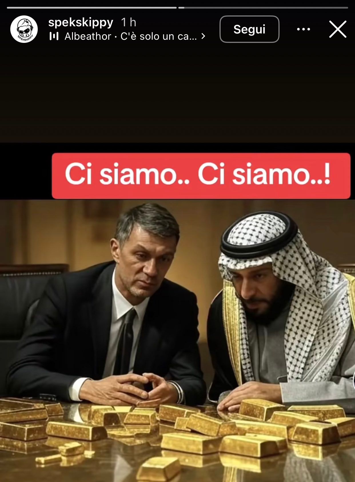 Paolo Maldini Spekskippy