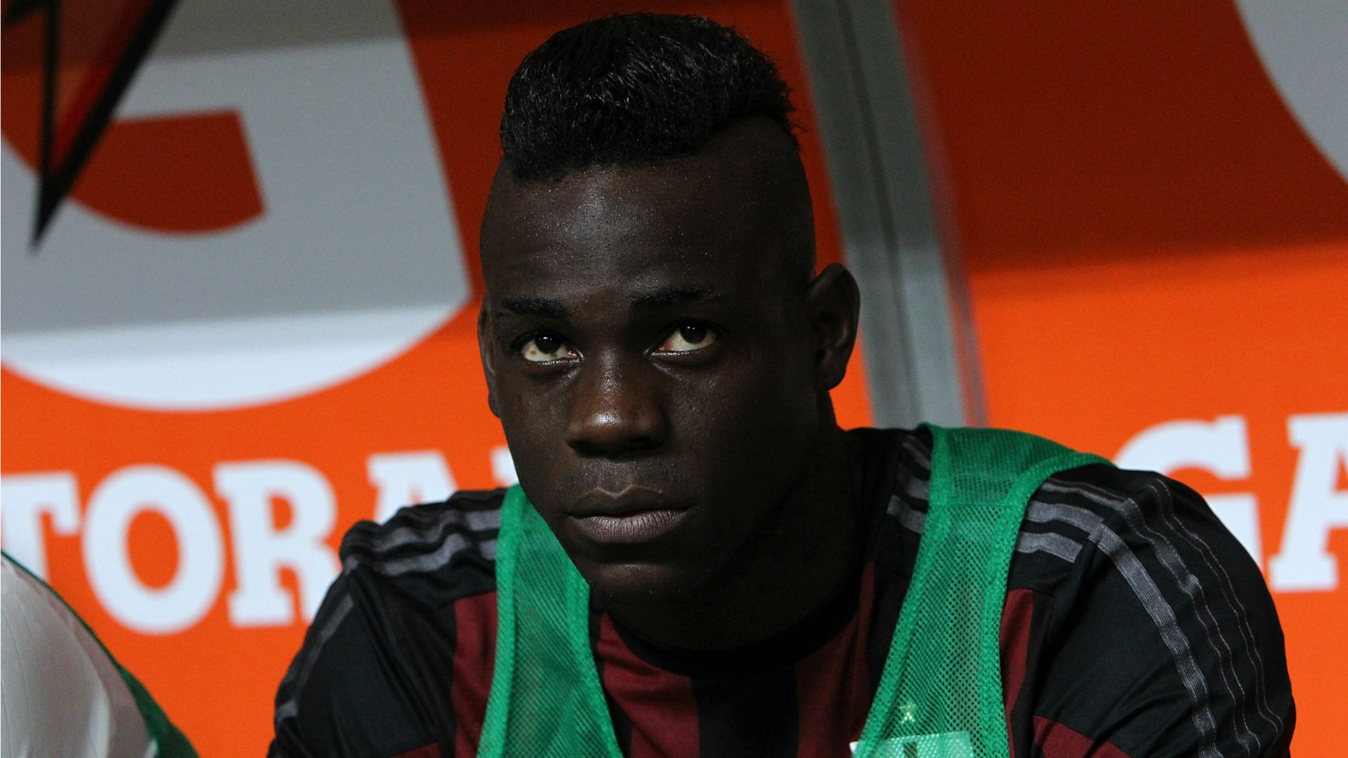 Mario Balotelli Milan Empoli Serie A 29082015