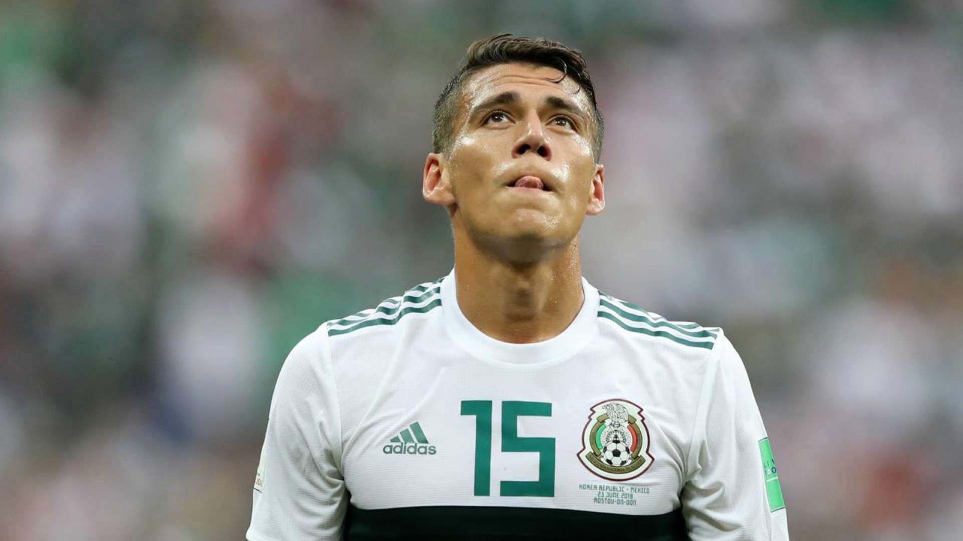 Héctor Moreno México Selección mexicana
