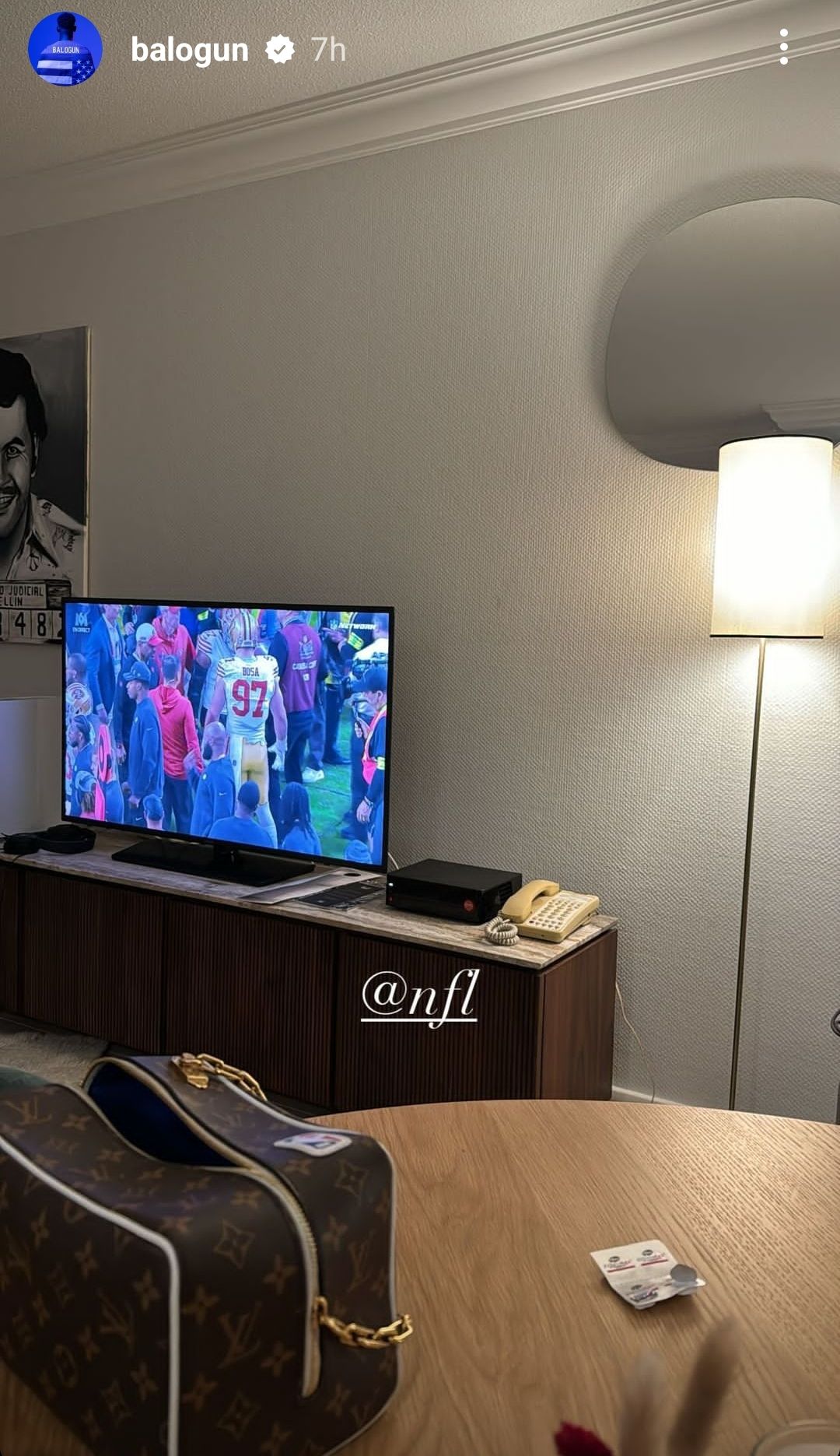 Folarin Balogun Super Bowl