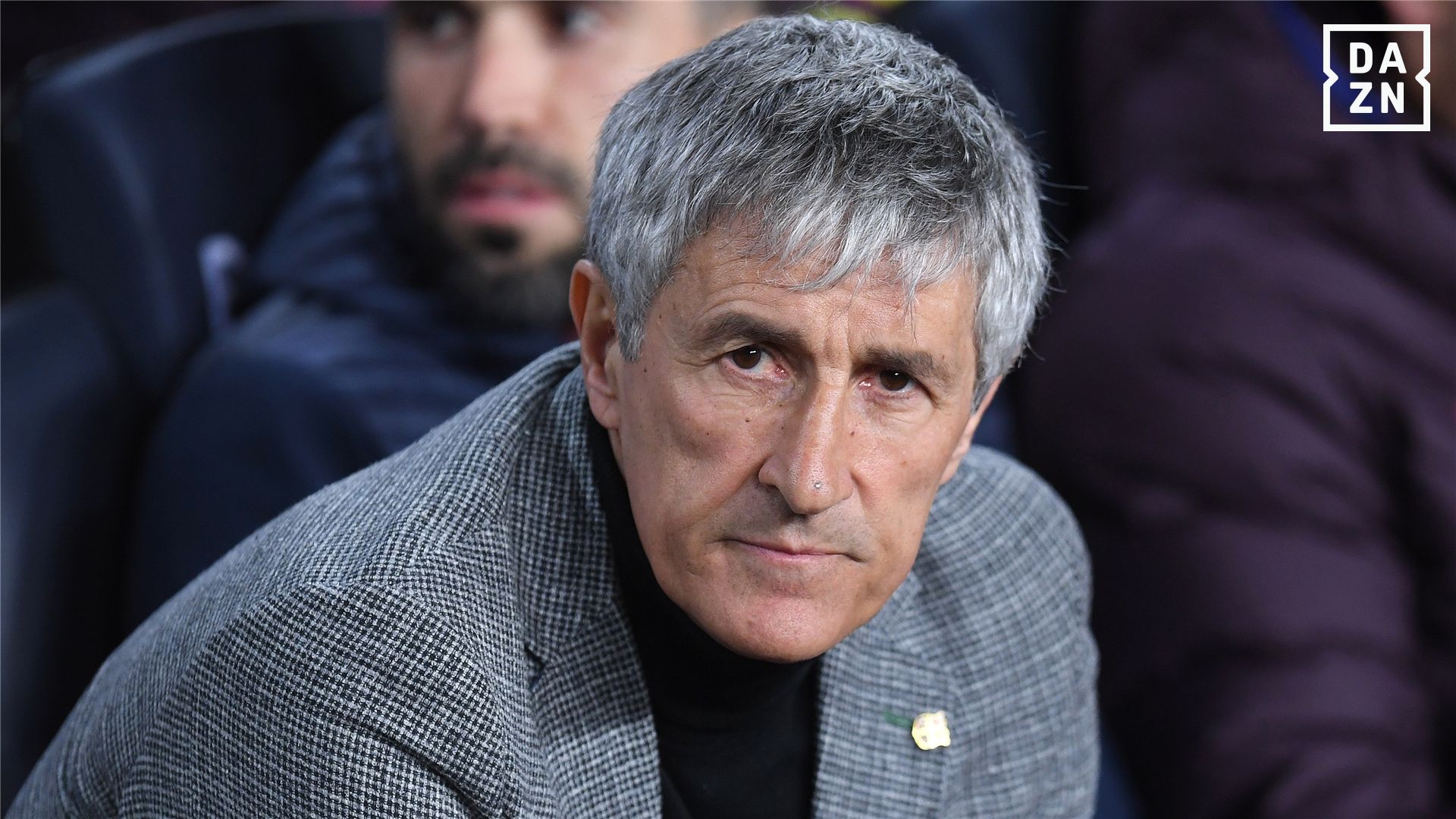 Quique Setien Barcelona Leganes DAZN Copa del Rey 30012020