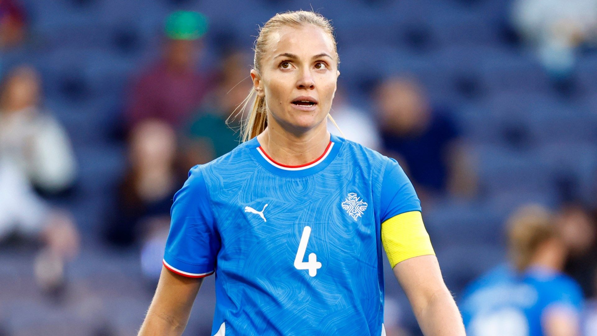 Glodis Viggosdottir Iceland Women 2024