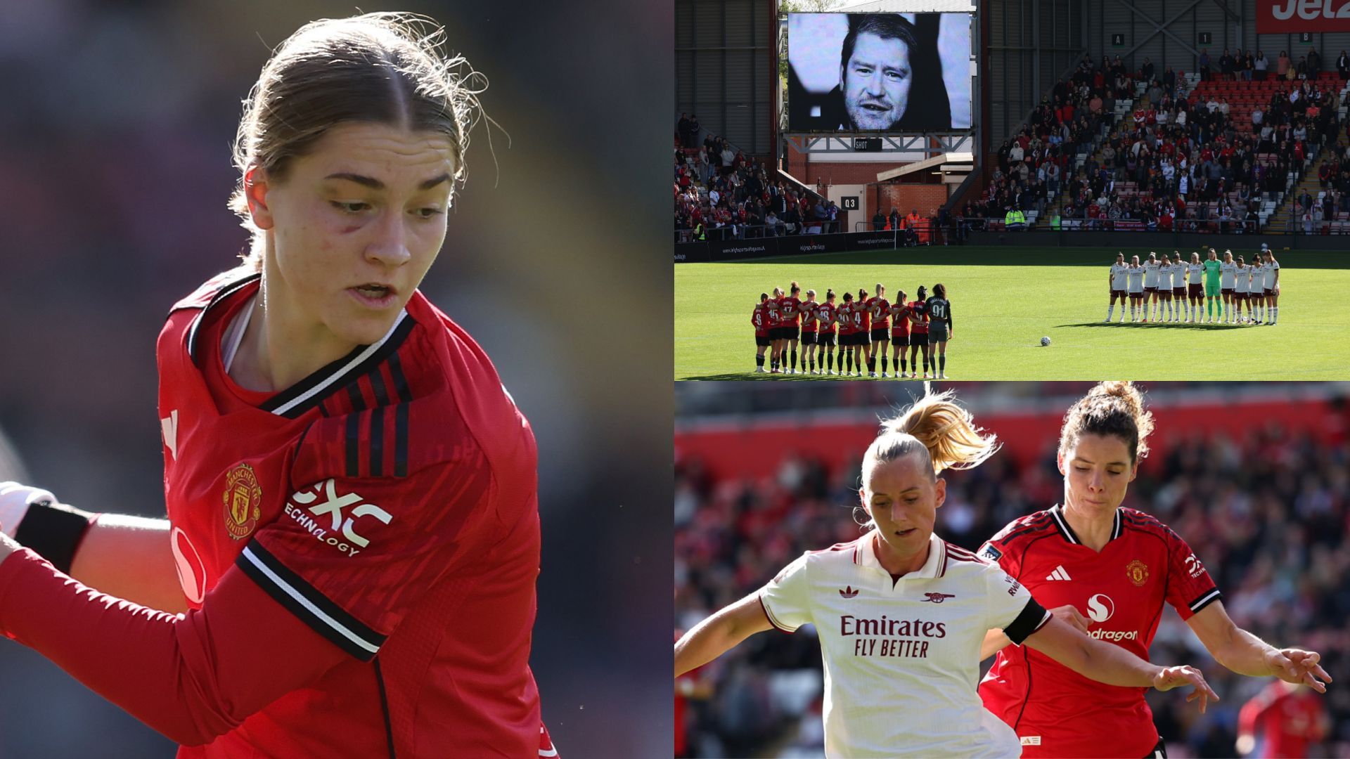 Manchester United Arsenal WSL 2025-26 Jess Park Matt Beard