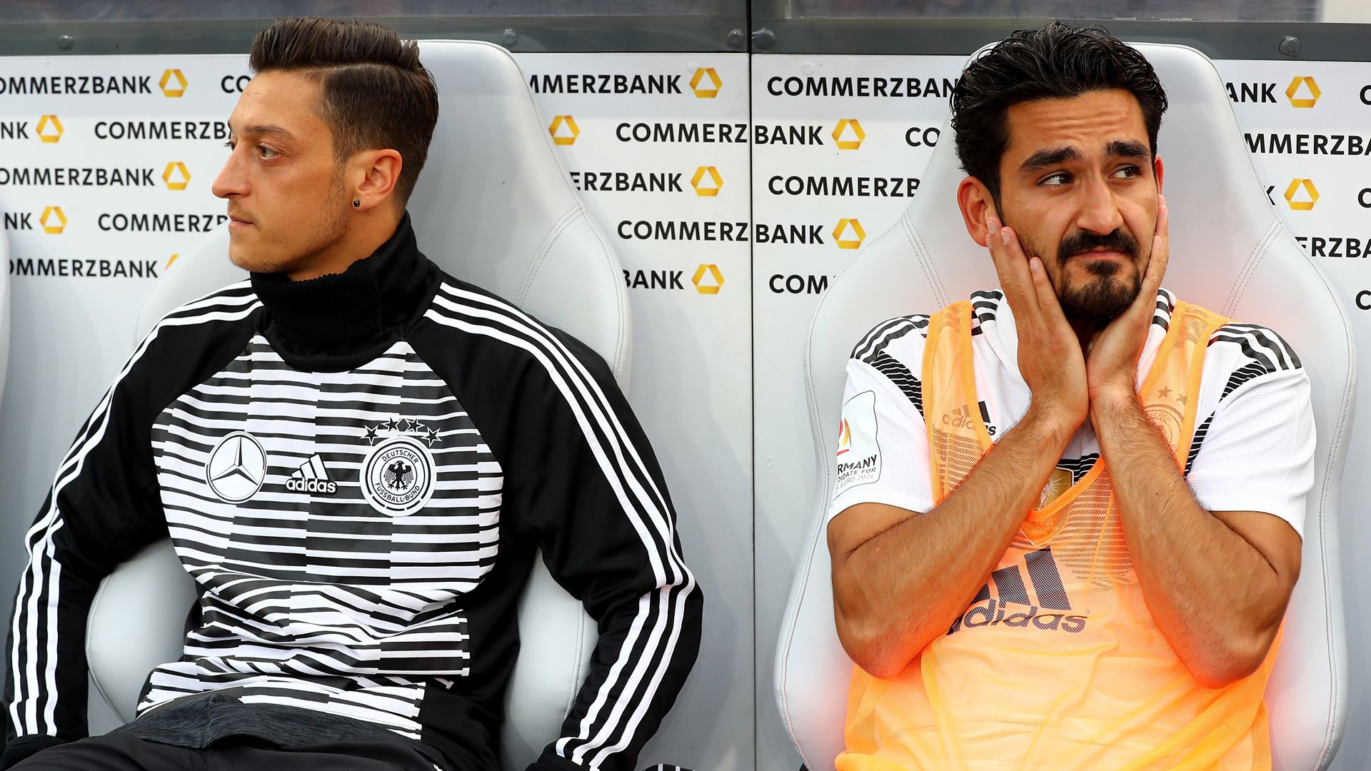 Deutschland Mesut Özil Ilkay Gündogan 08062018