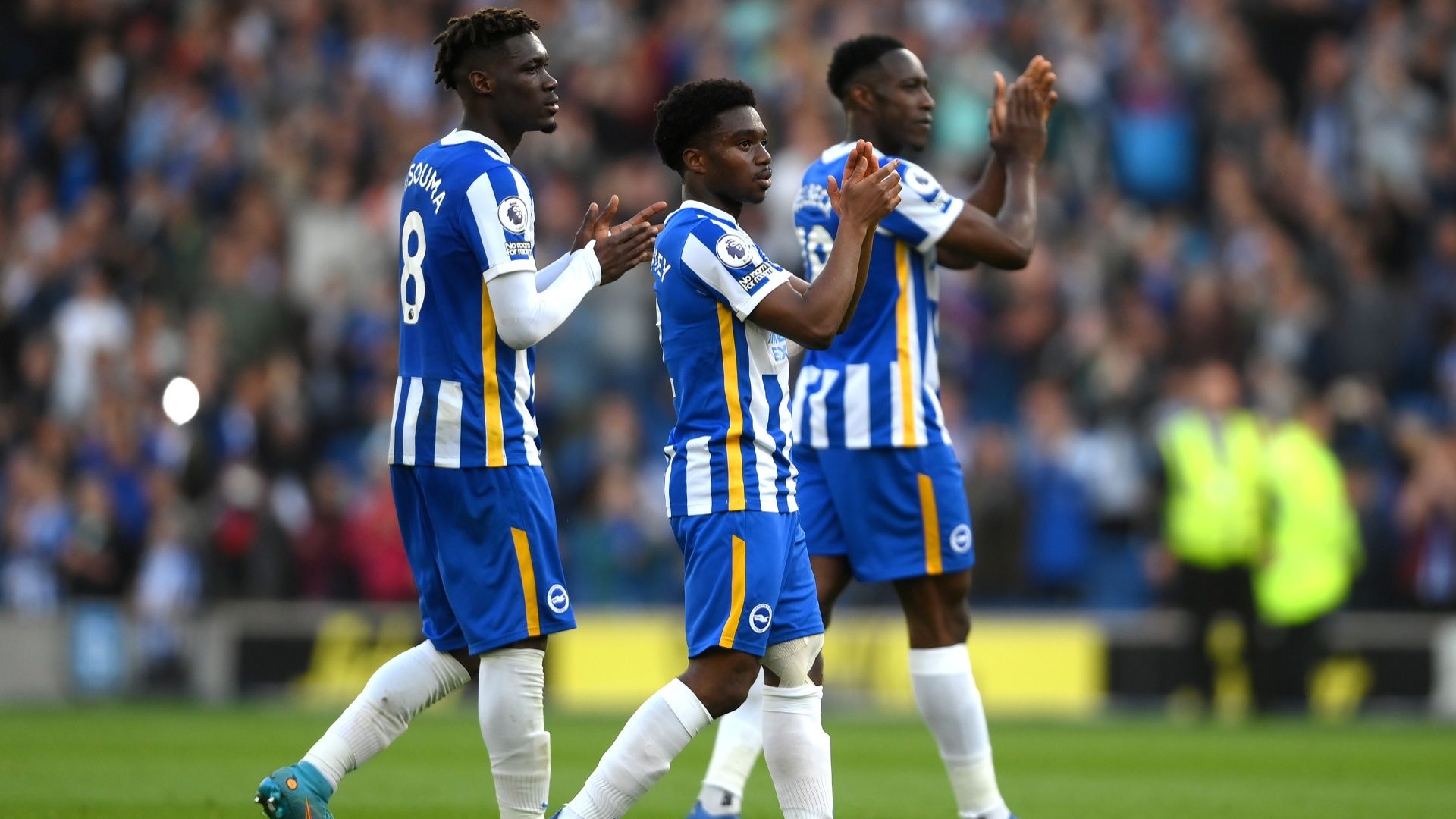 Tariq Lamptey Brighton and Hove Albion