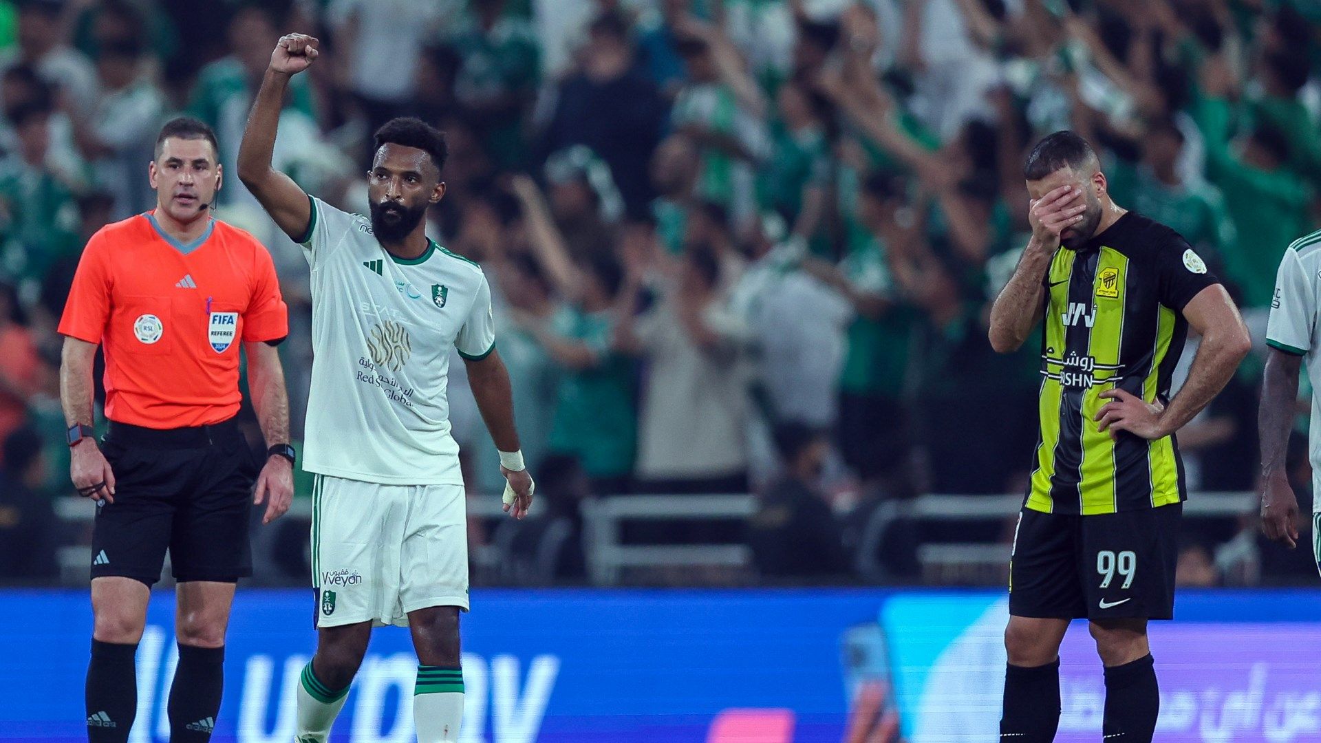 Feras Albrikan Ahli Abderrazak Hamdallah Ittihad 2024