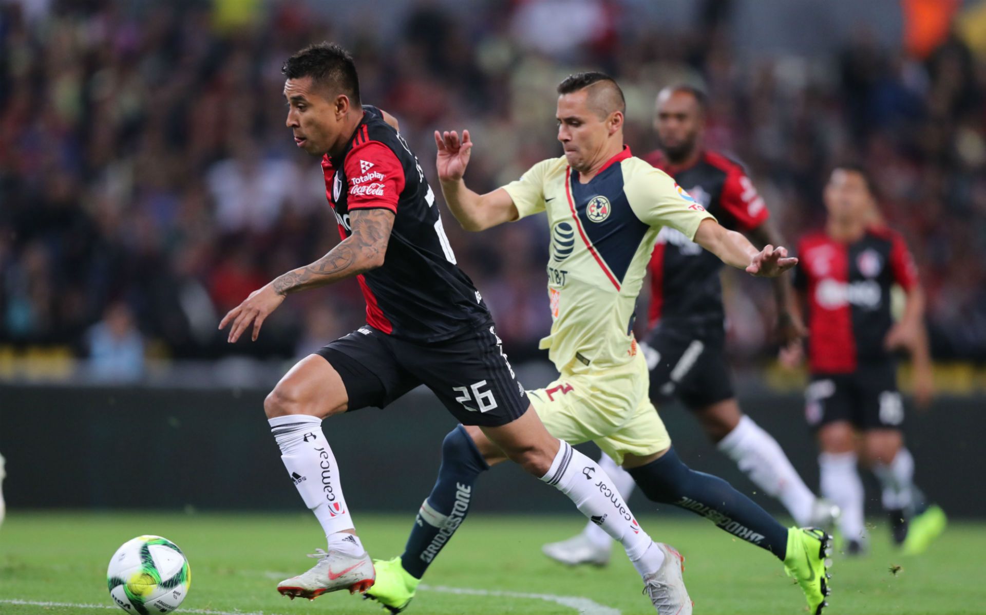 Atlas América Paul Aguilar Jesús Isijara