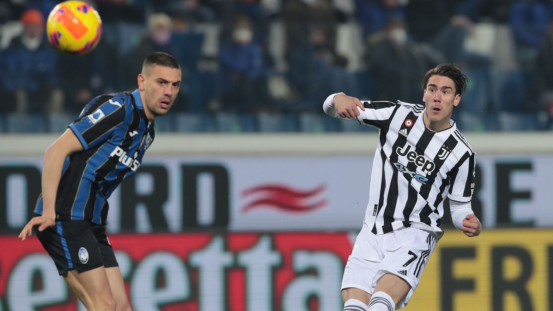 Vlahovic Atalanta Juventus Serie A