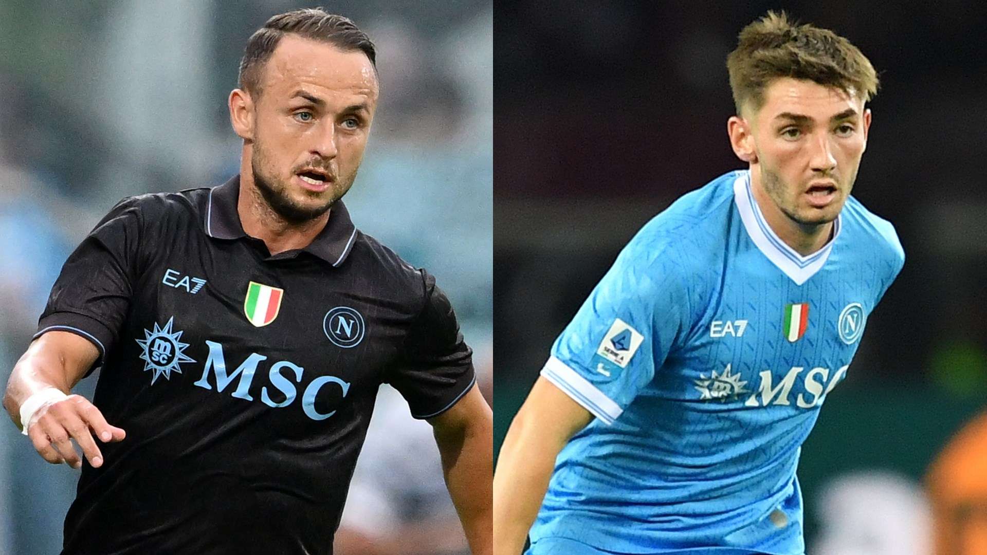 Lobotka Gilmour Napoli