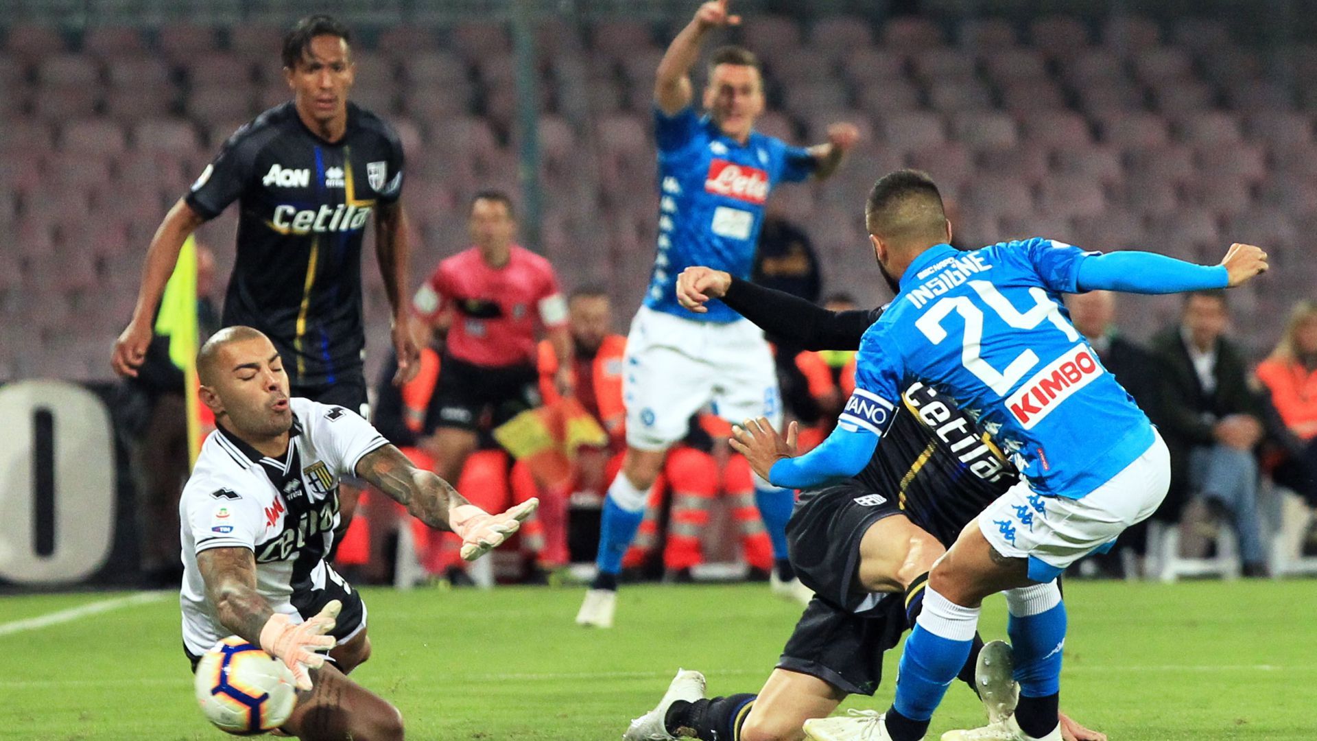 Lorenzo Insigne Napoli Parma Serie A