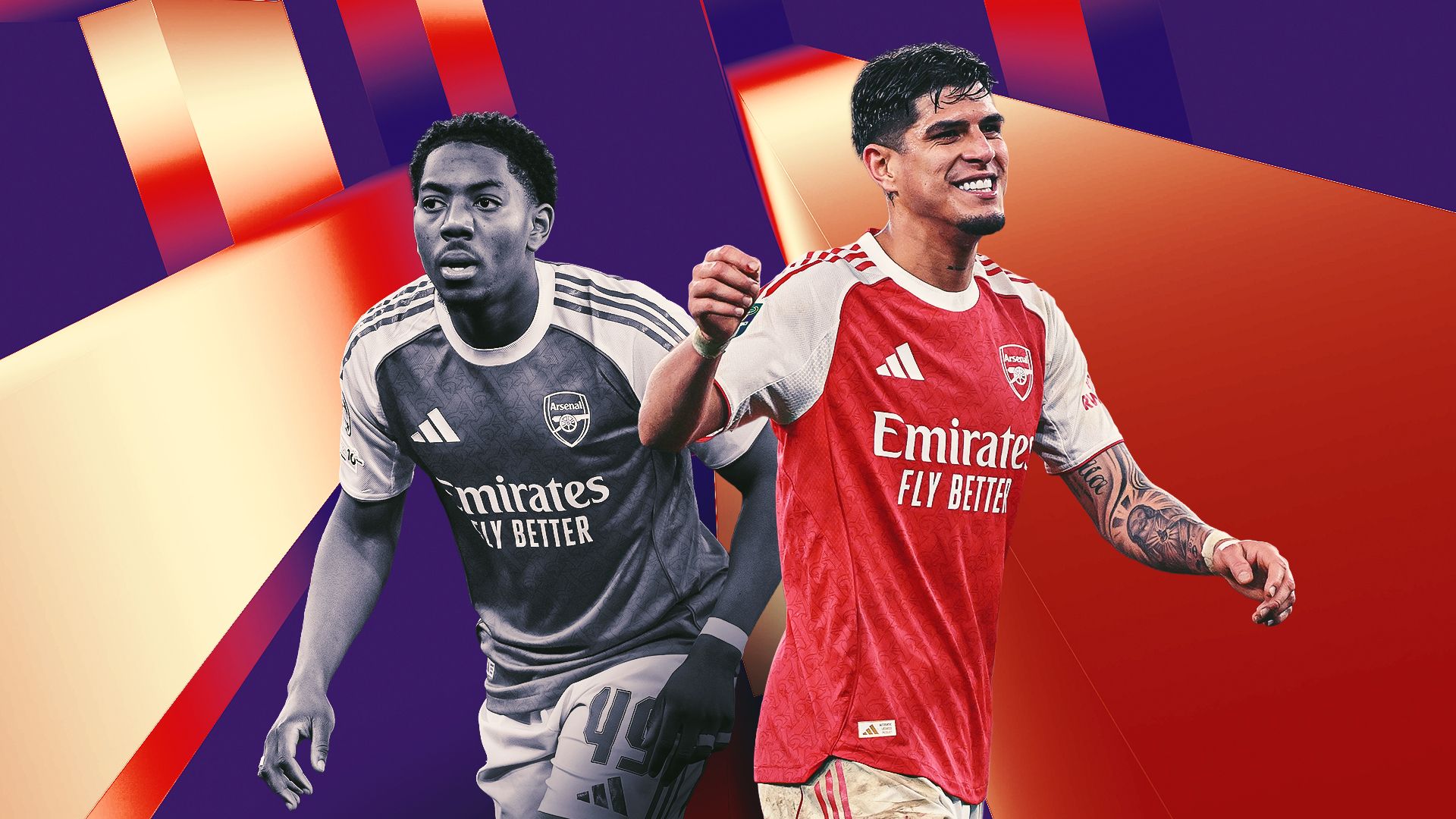 Piero Hincapie sudah menjadi pahlawan legendaris Arsenal – lalu di mana posisi Myles Lewis-Skelly dalam masa depan The Gunners?