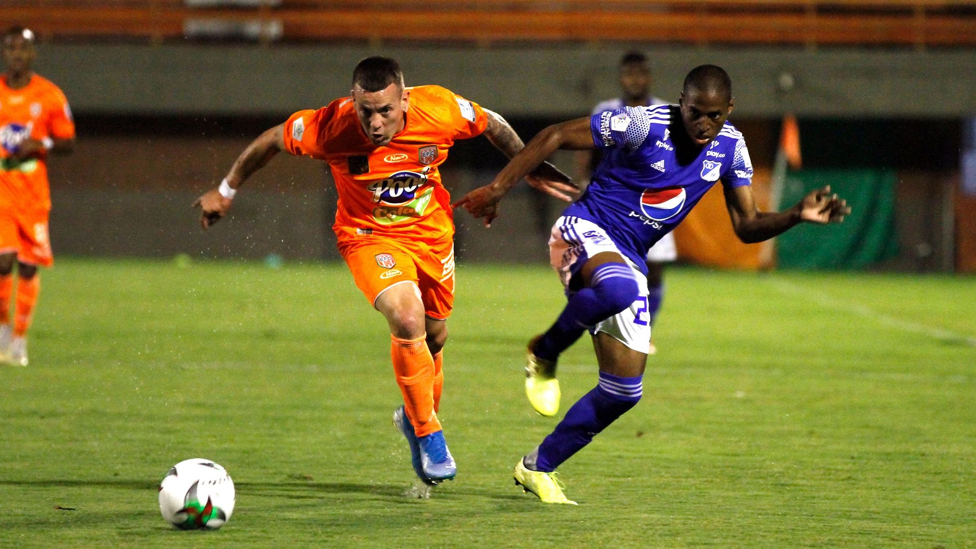 Envigado Millonarios Liga BetPlay 2020