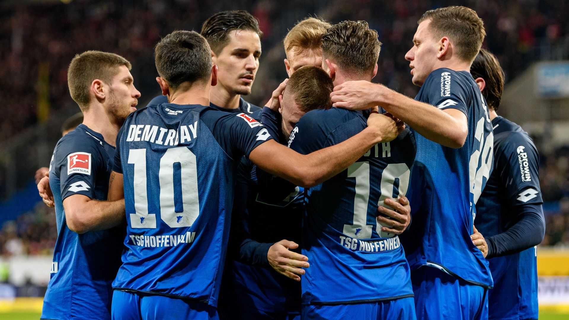 Hoffenheim Bundesliga 13122017