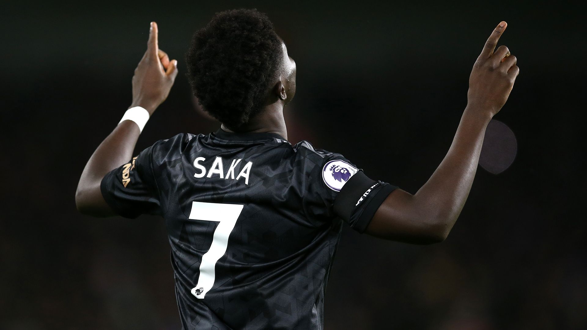 Bukayo Saka Arsenal 2022-23