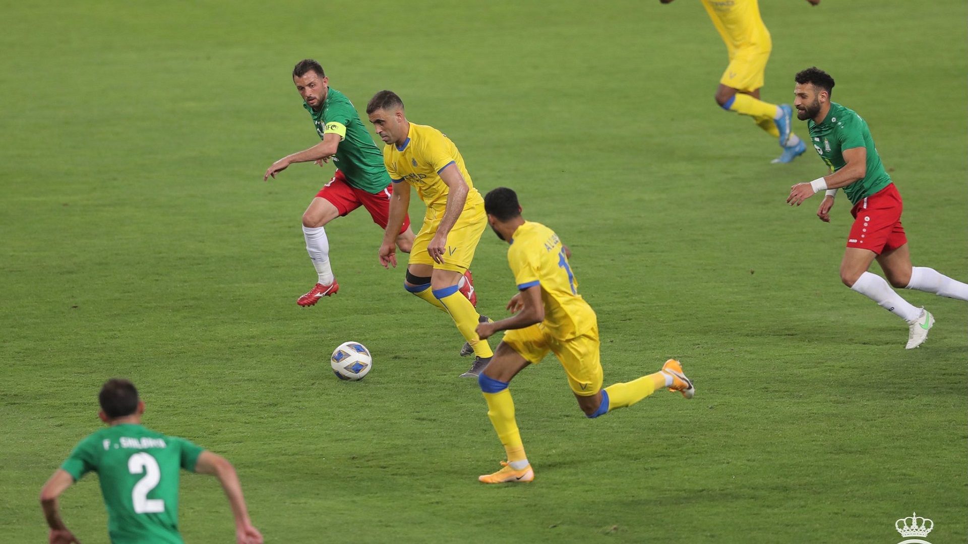 Al Nassr - Al wahdat - Abdelrazak hamadallah