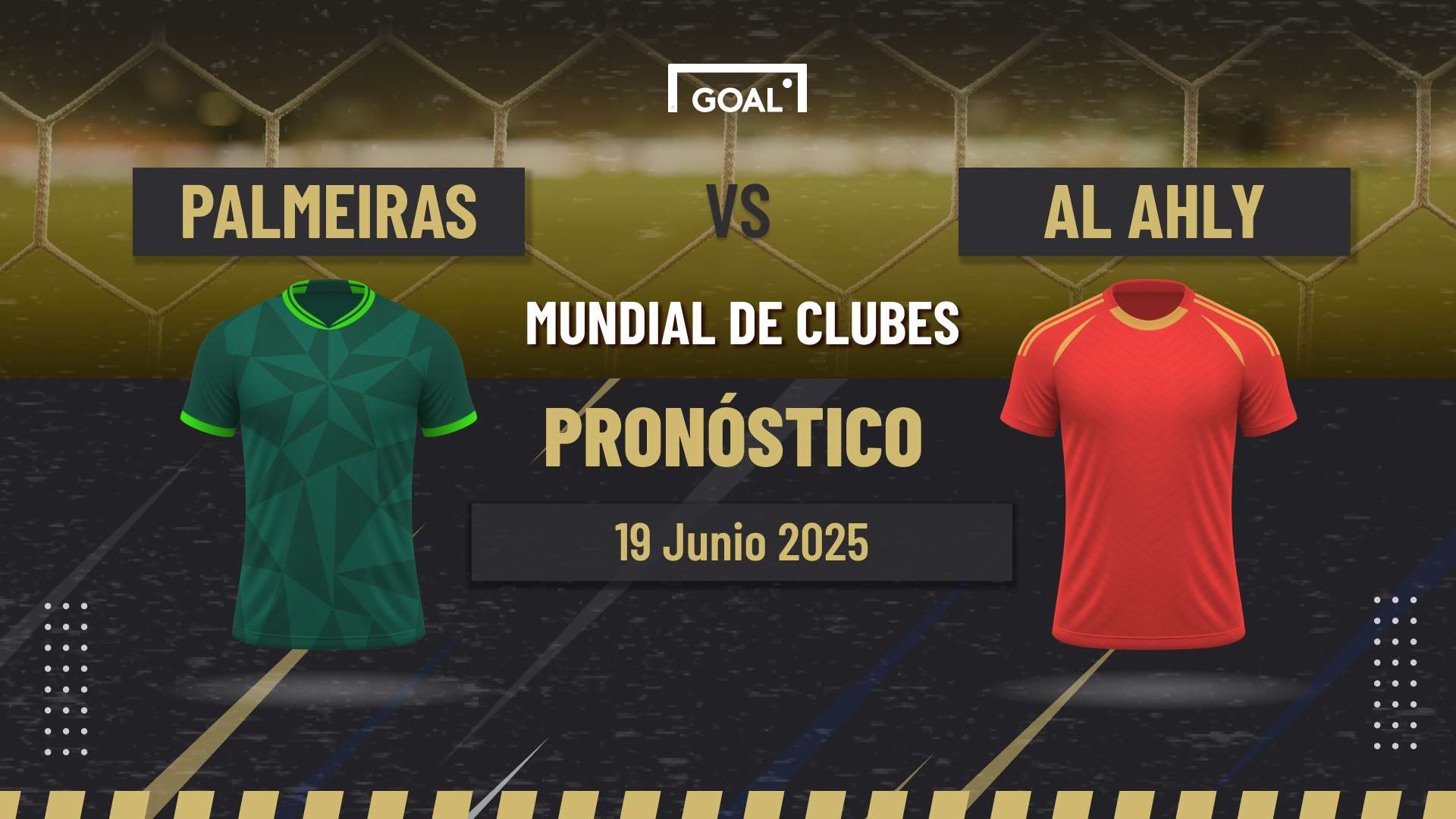 Palmeiras vs Al Ahly apuestas: Gran cuota de 2.85 por Múltiples marcadores | 19/06/2025
