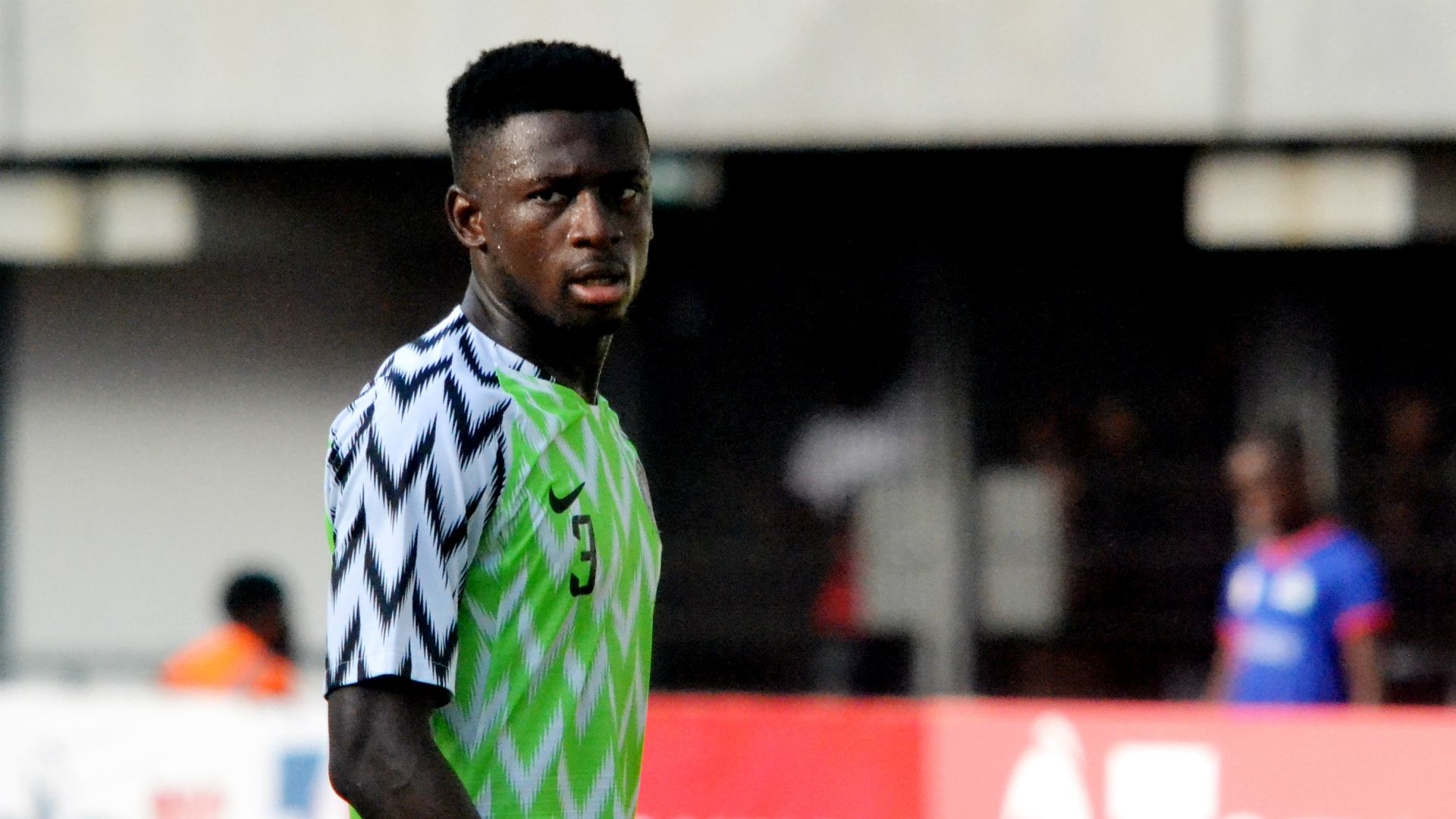 Jamilu Collins - Nigeria vs. Libya