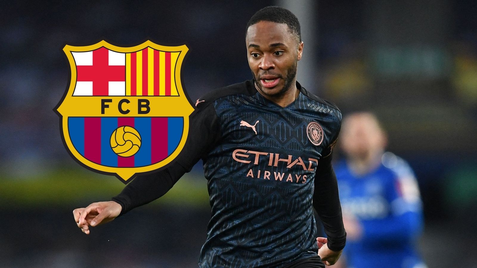 Raheem Sterling Barcelona