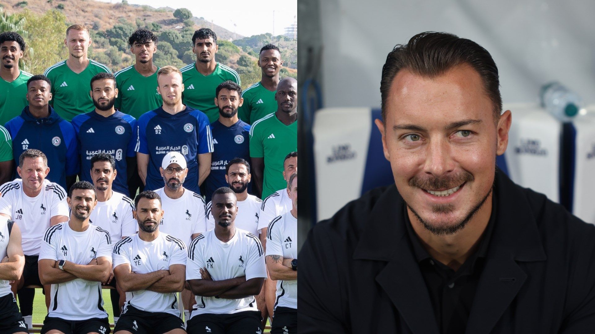 Matthias Jaissle Ahli Ettifaq Ahmed Al Rehaili