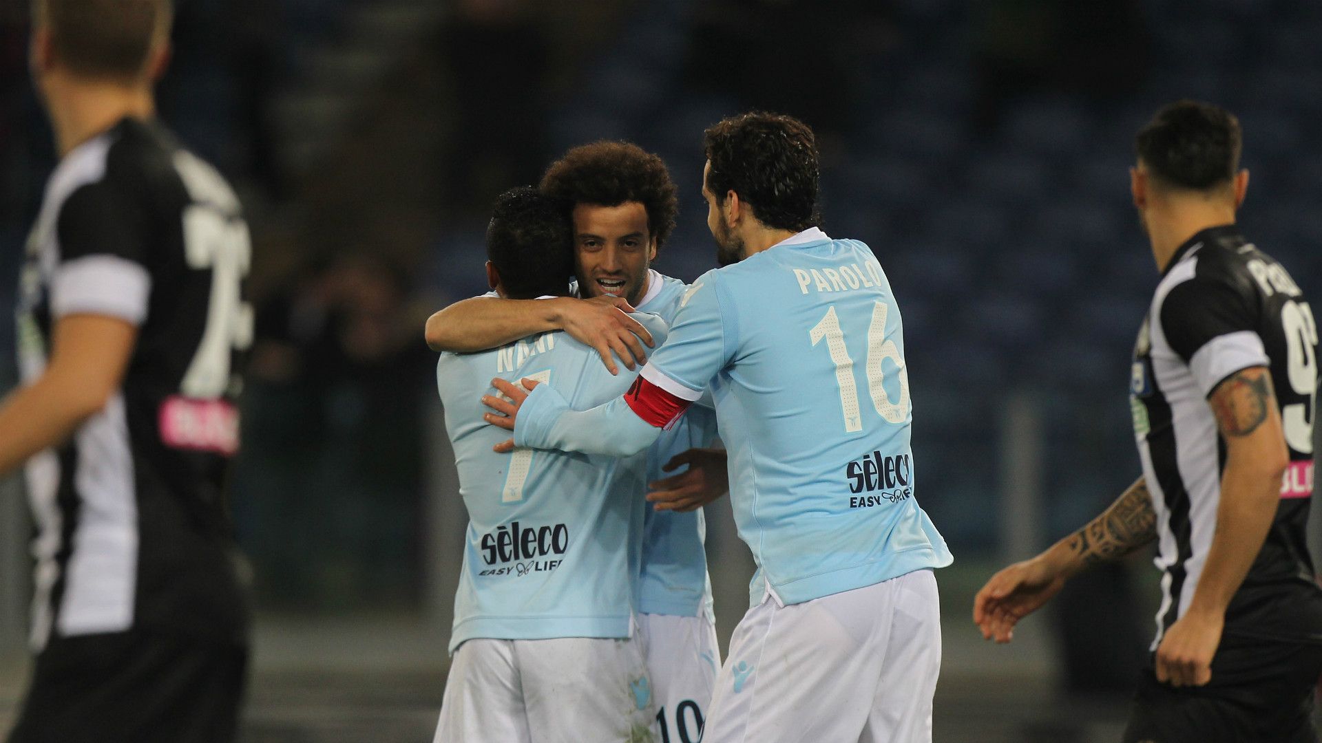 Felipe Anderson, Lazio, Udinese, Serie A, 01242018