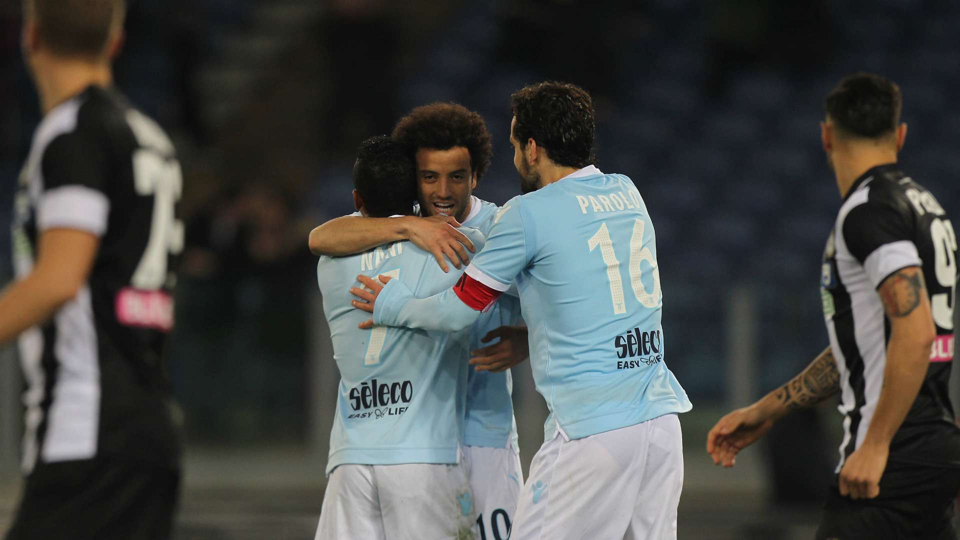 Felipe Anderson, Lazio, Udinese, Serie A, 01242018