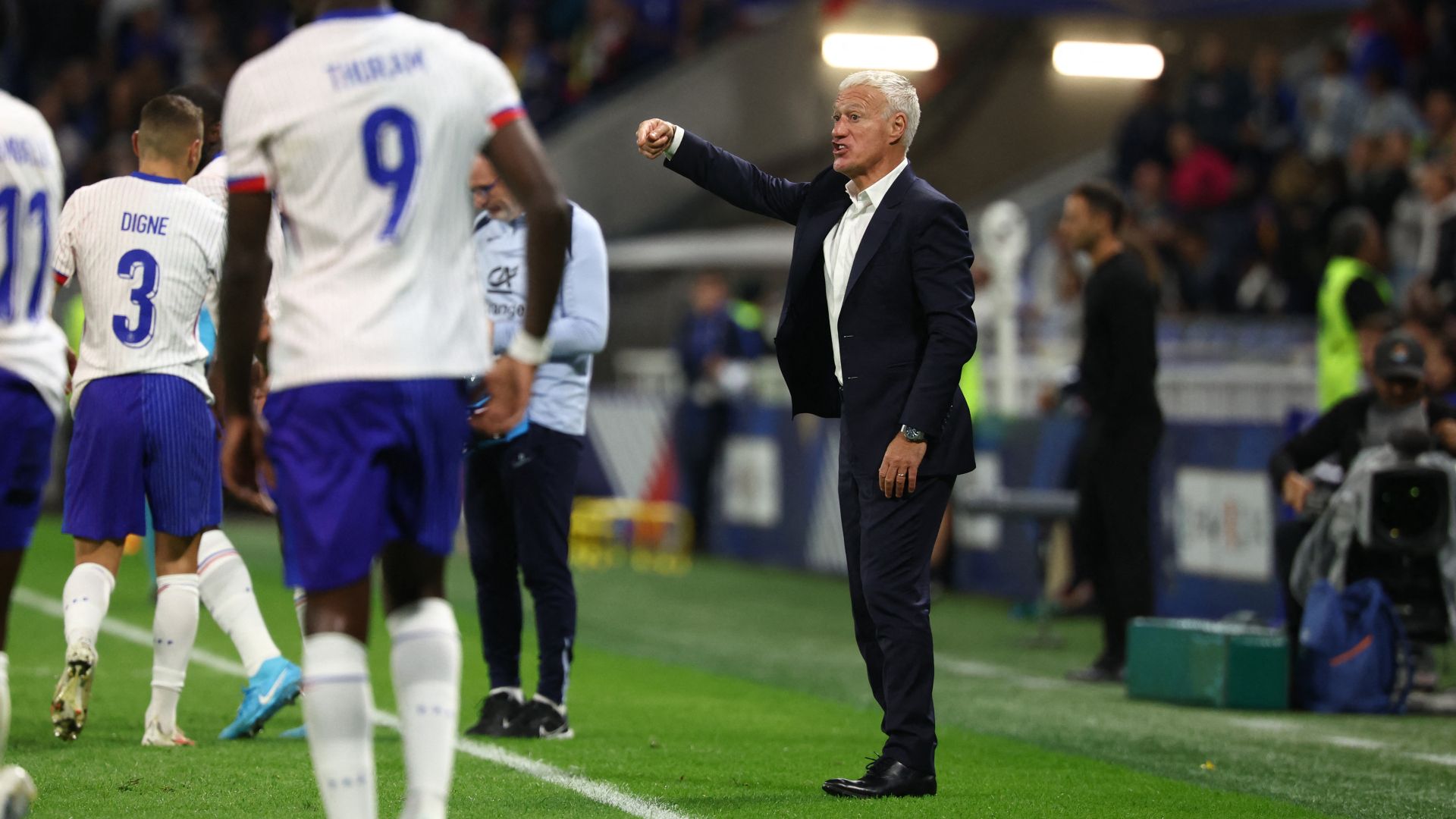 Didier Deschamps France Belgium Nations League 09092024