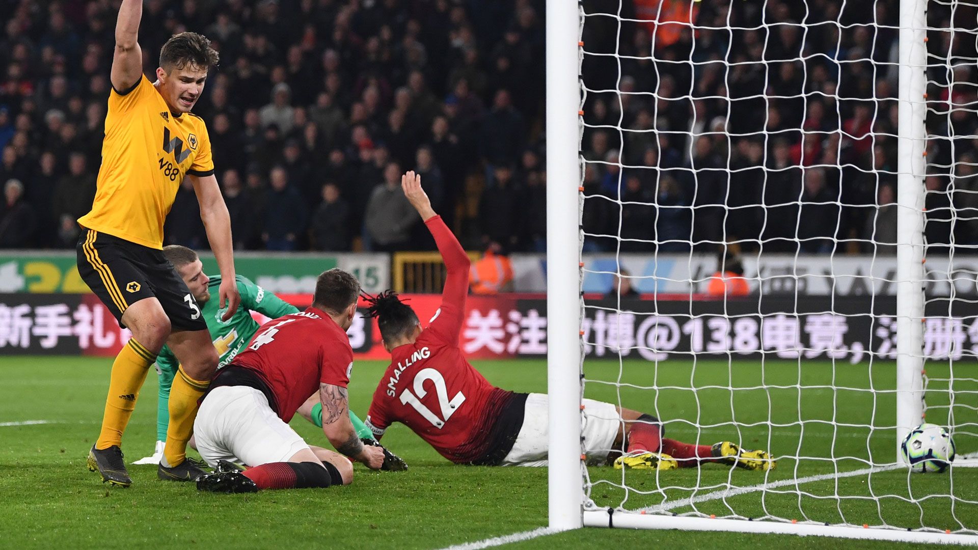 Smalling Manchester United