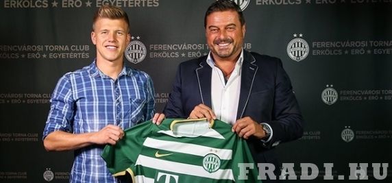 Sigér Dávid Ferencváros