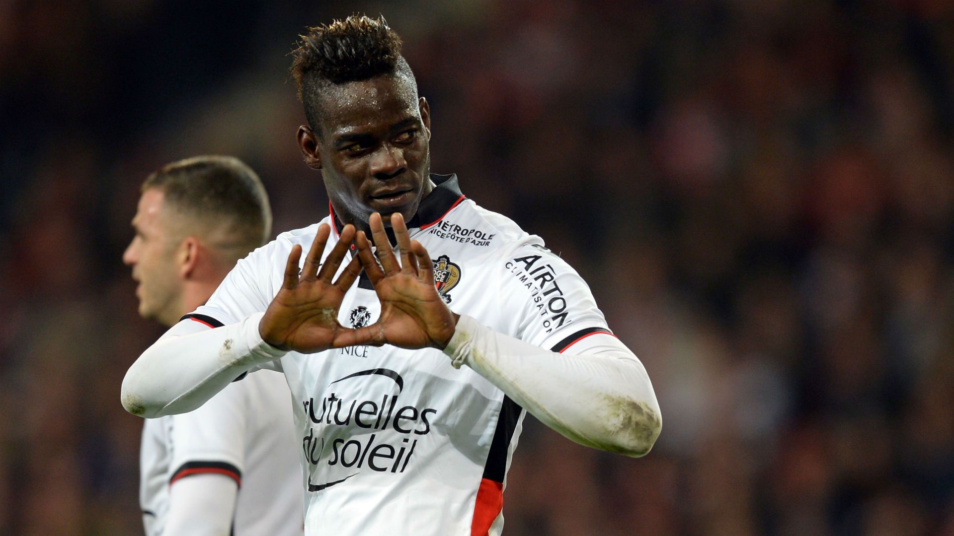 Mario Balotelli Lille Nice Ligue 1