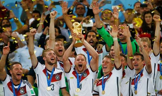 Germany Argentina World Cup Final 13072014