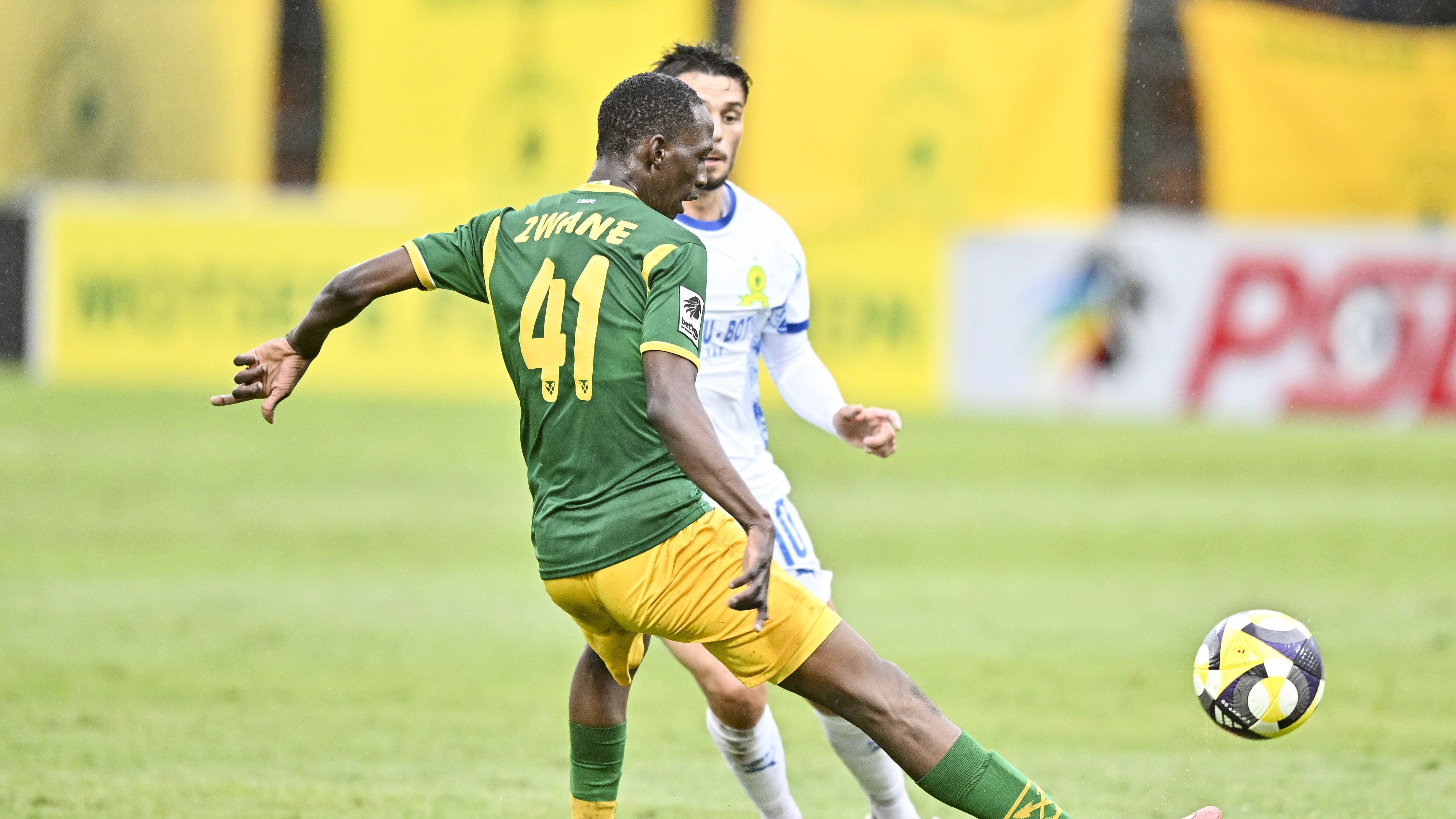 Nhlanhlane Zwane, Golden Arrows, Nuno Santos, Mamelodi Sundowns, September 2025