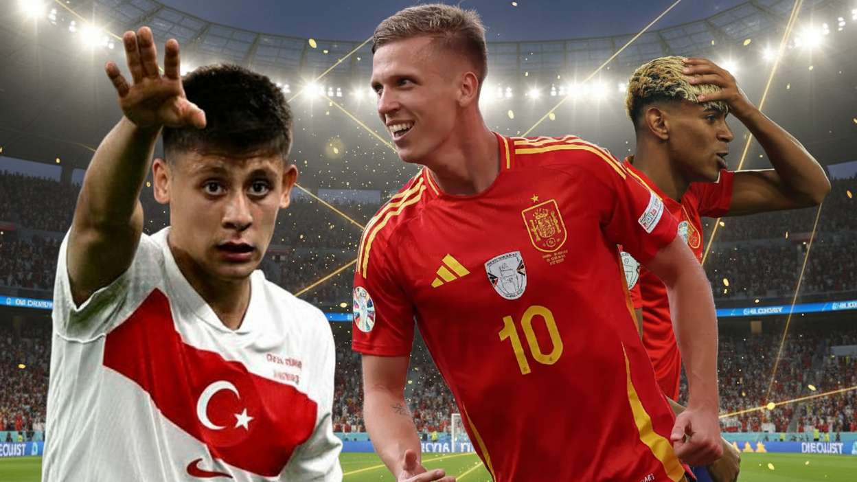 Olmo Yamal Guler GOAL ONLY