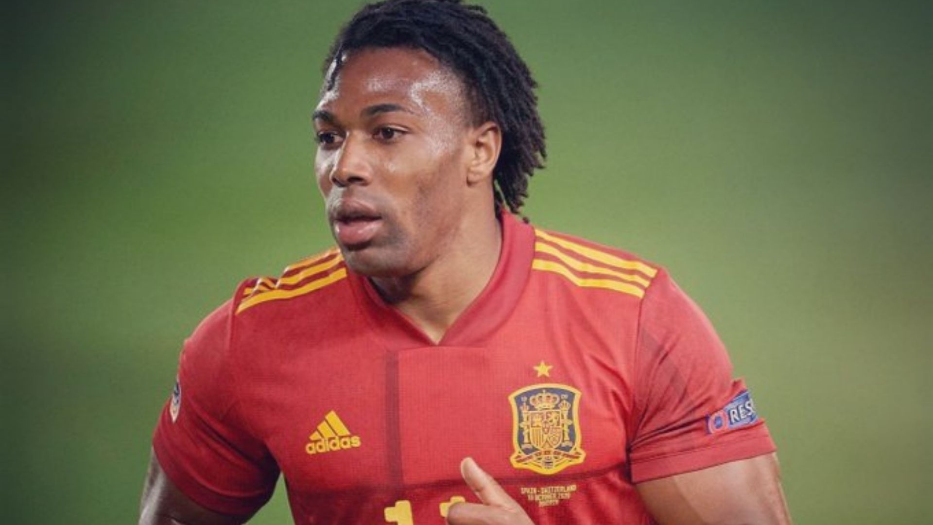 Adama Traoré España Suiza 10102020