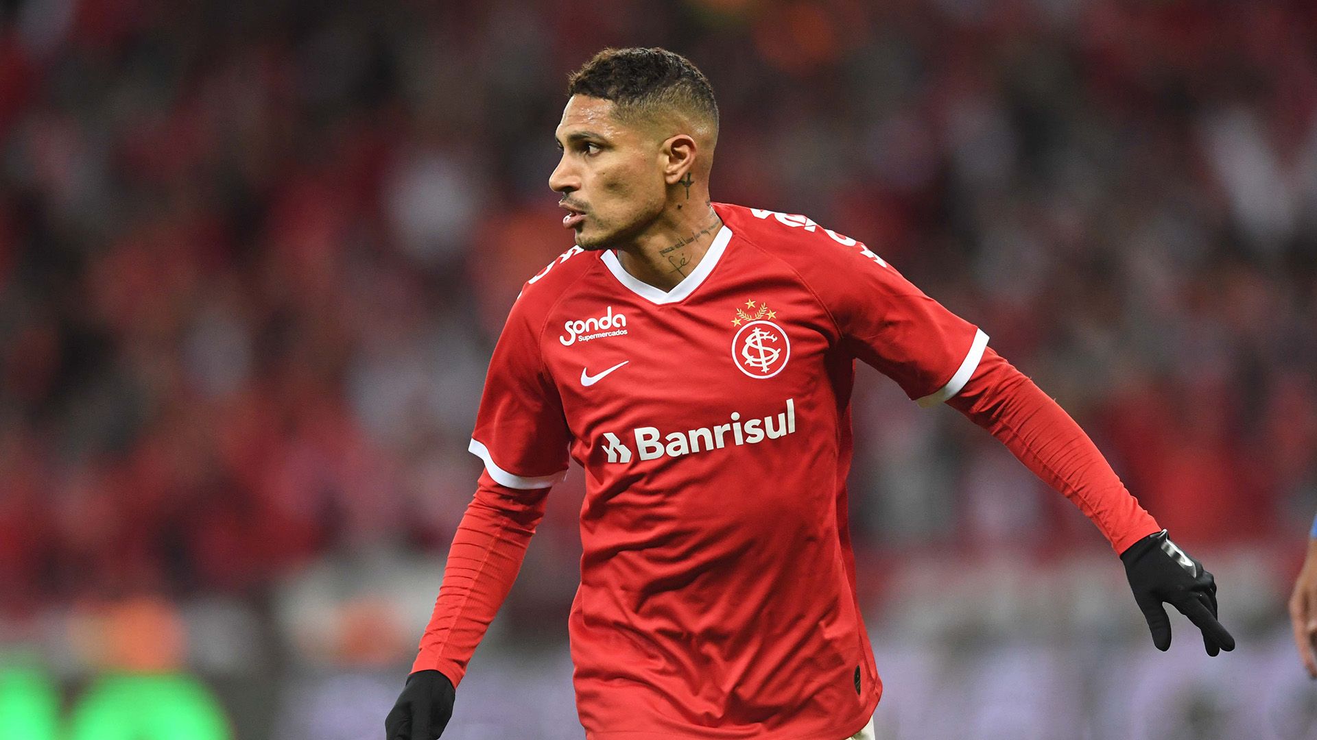 Paolo Guerrero Internacional Cruzeiro Copa do Brasil 05092019