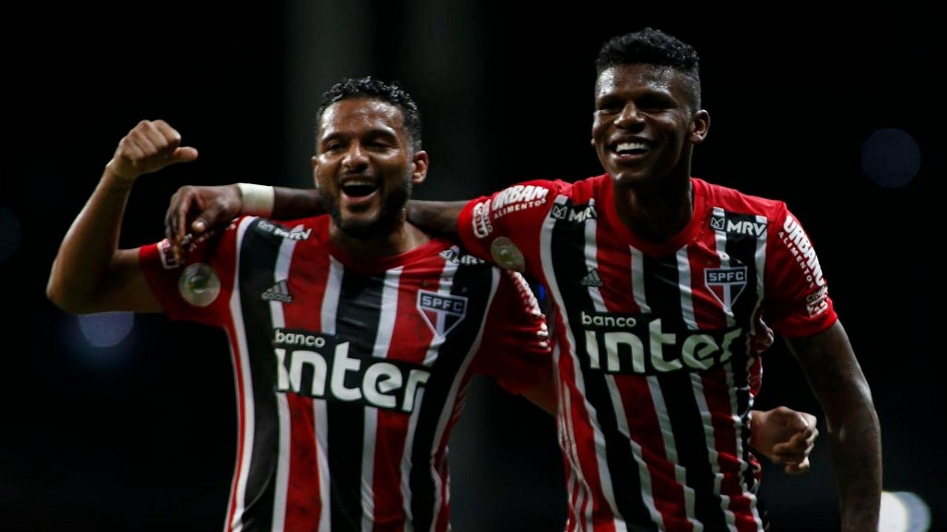 Reinaldo Arboleda São Paulo Bahia Brasileirão 30 11 2020