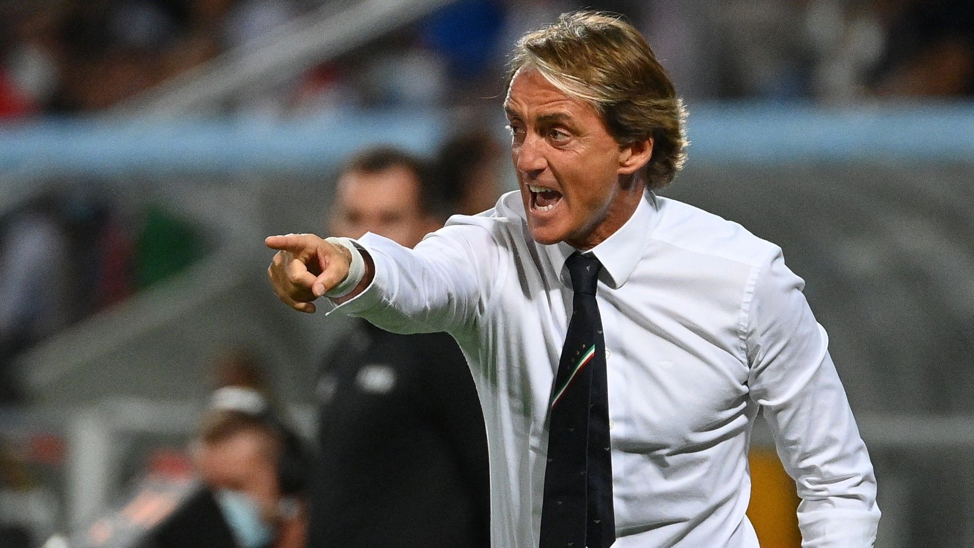 Roberto Mancini Italy Lithuania 08092021