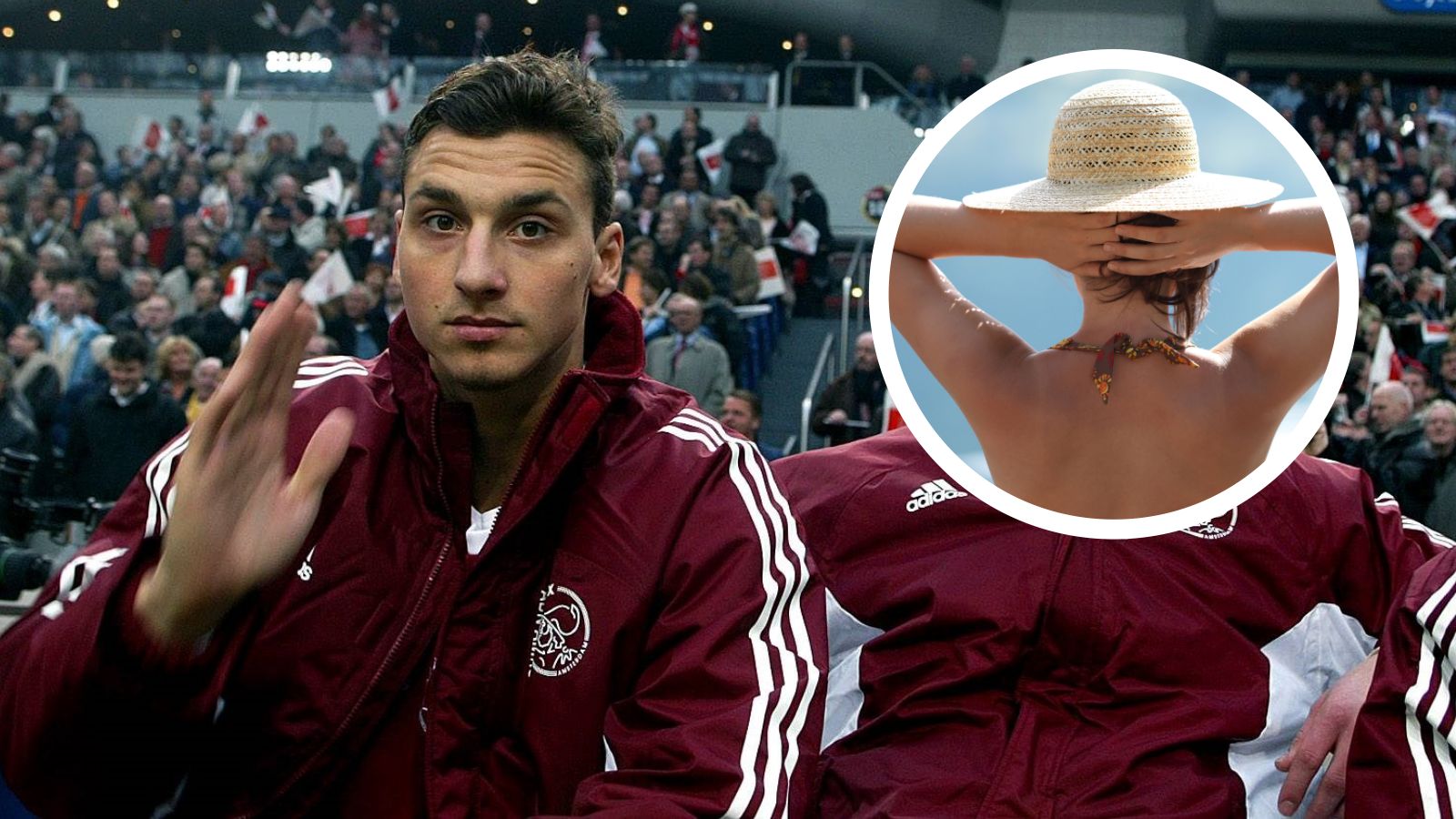 GFX Zlatan Ibrahimovic Mido Ajax Frau