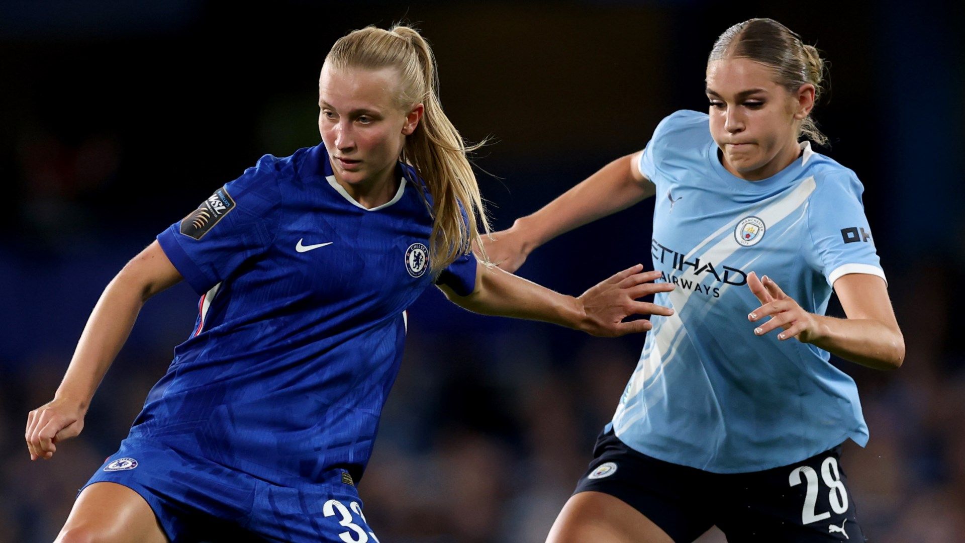 Aggie Beever-Jones Gracie Prior Chelsea Man City Women 2025-26