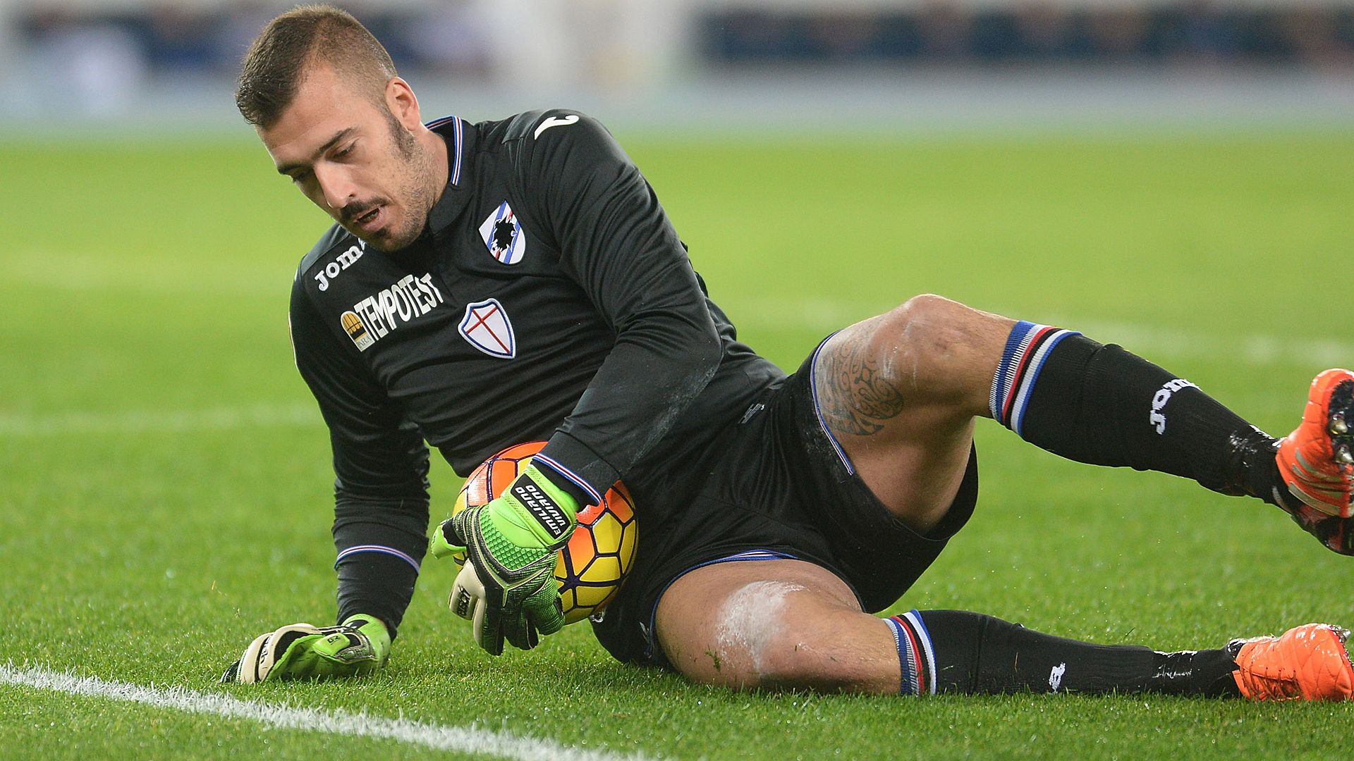 Emiliano Viviano Sampdoria 12202015