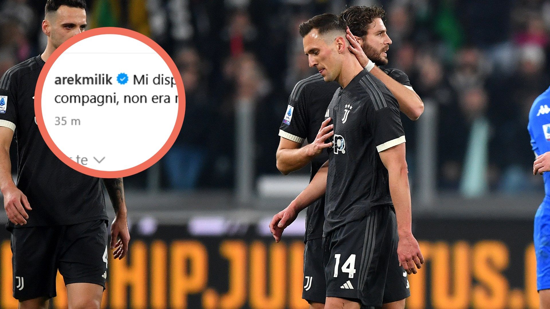 Milik Juventus Empoli