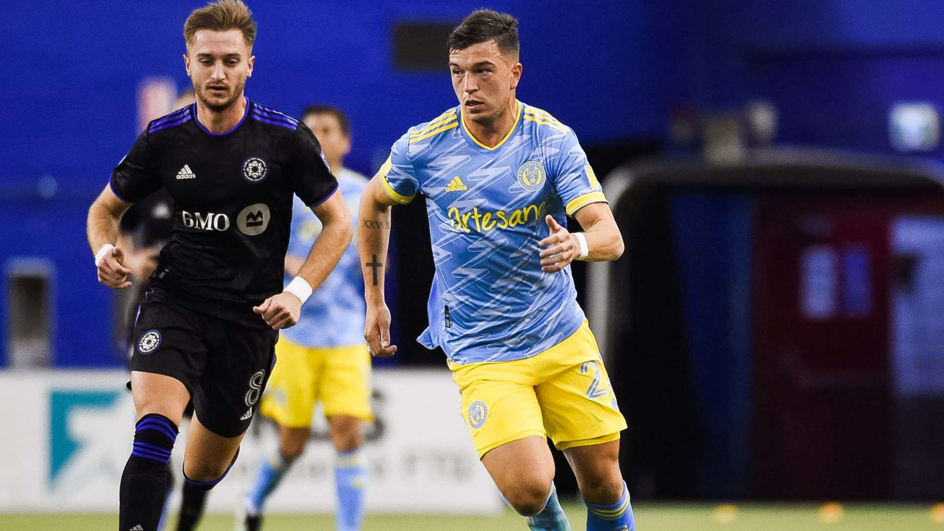 Matthew Real Philadelphia Union 2022