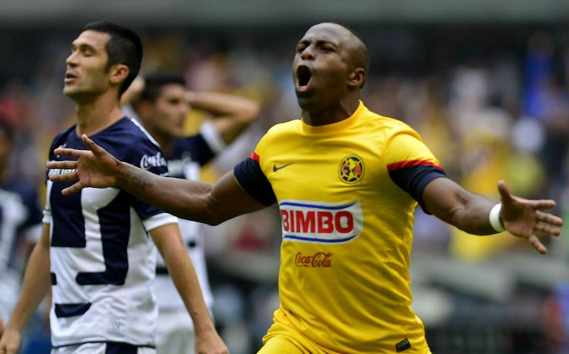 Christian Benitez, America vs Pumas