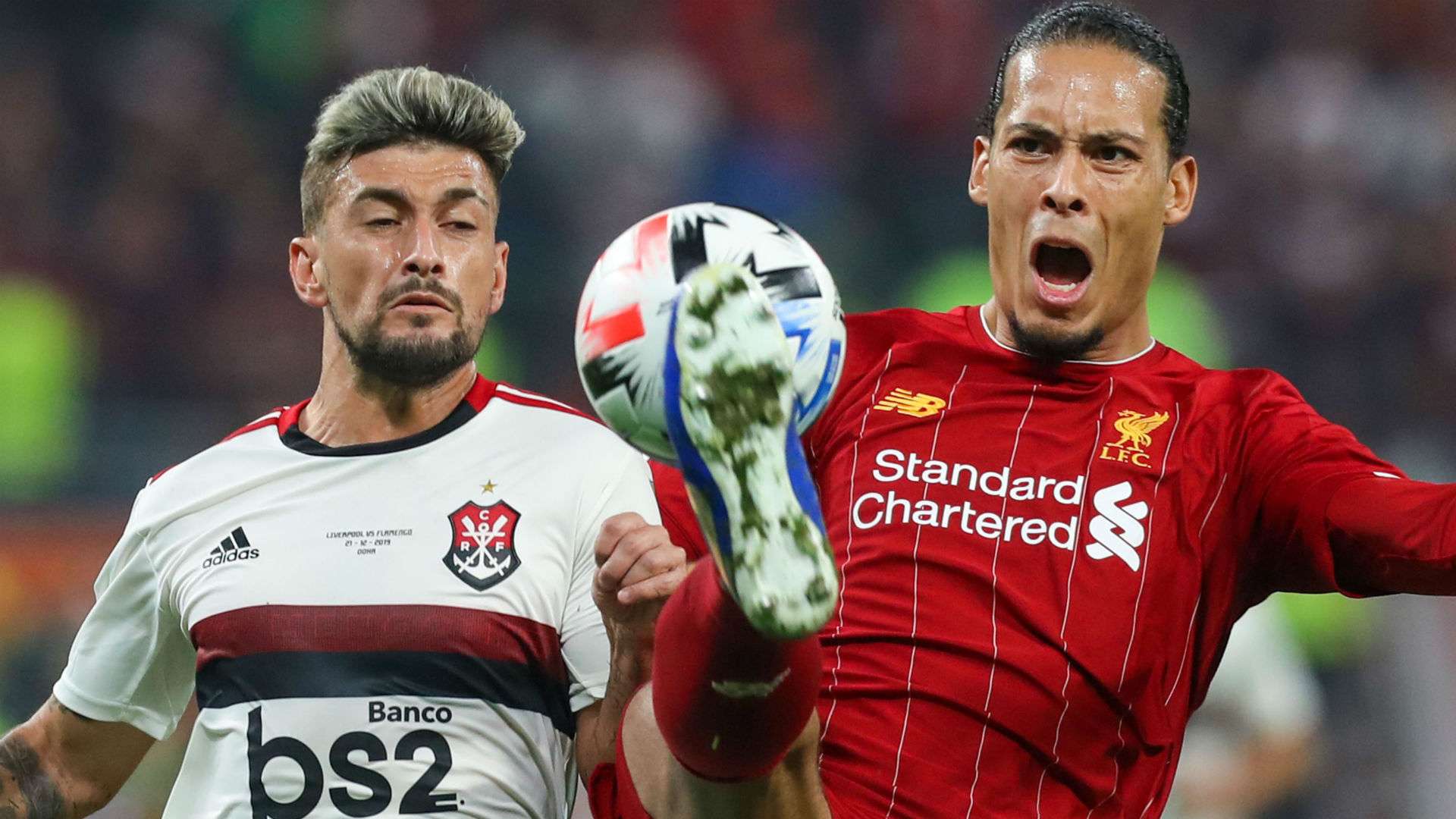 Arrascaeta Van Dijk Liverpool Flamengo 21 12 2019