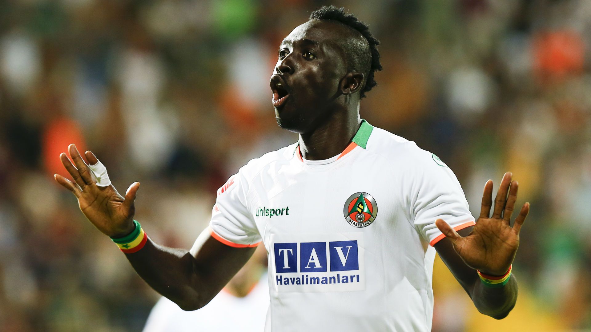 Papiss Cisse Alanyaspor v Fenerbahce Goal Celebration 09162019