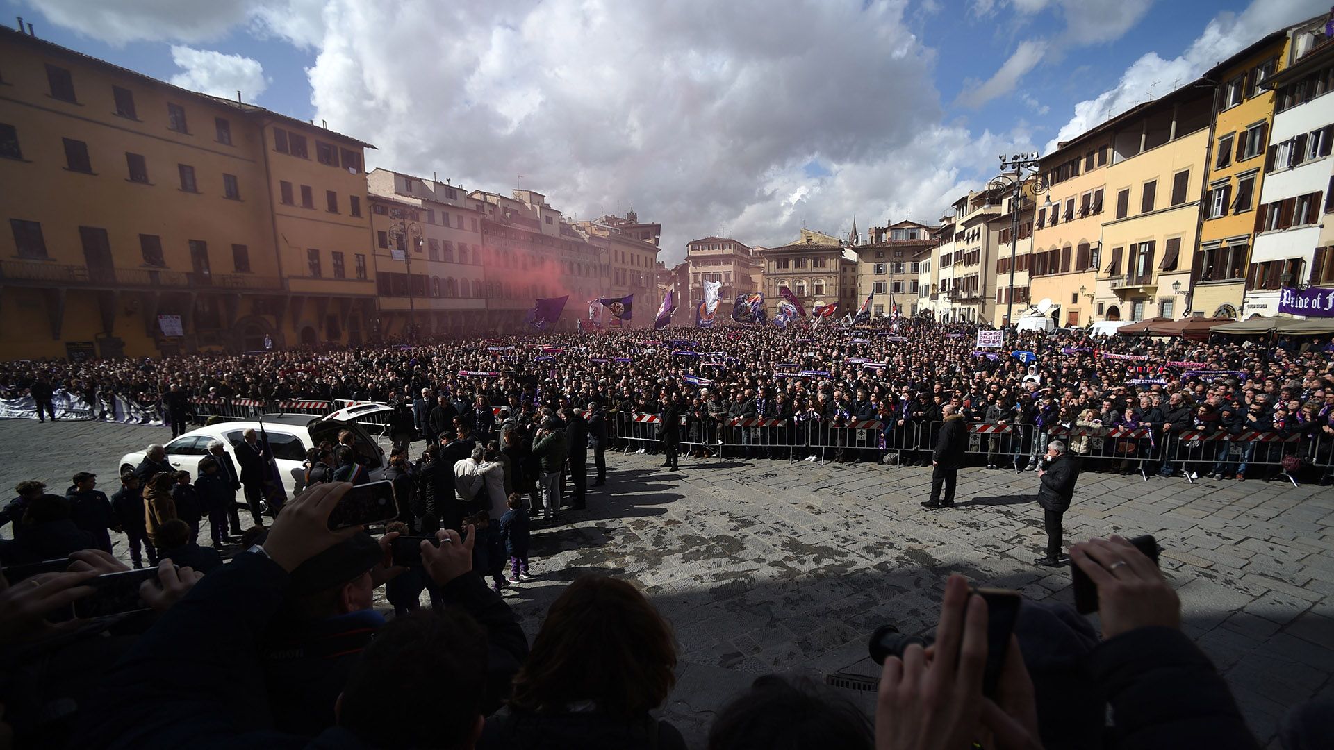 Davide Astori funeral