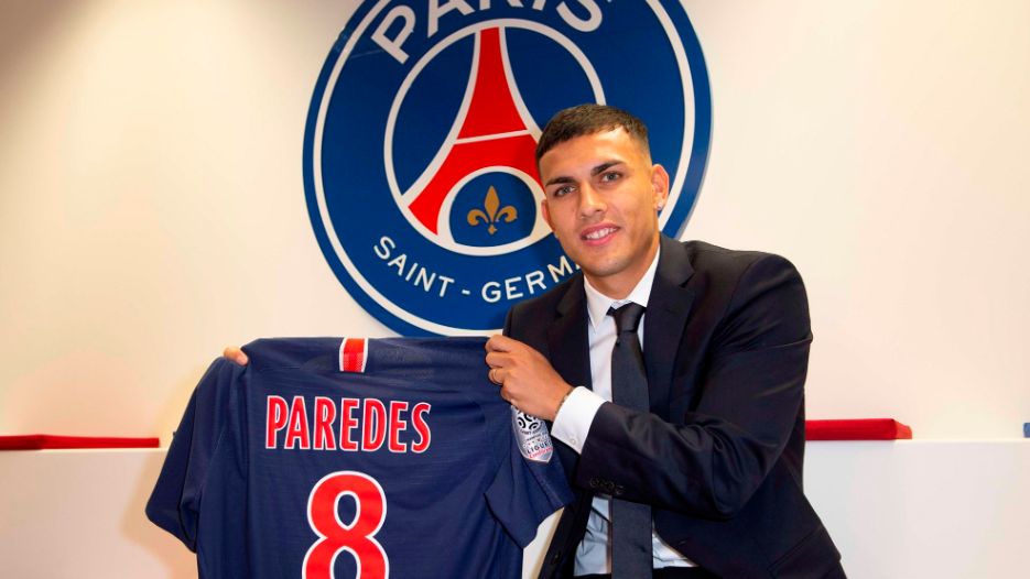 Leandro Paredes PSG