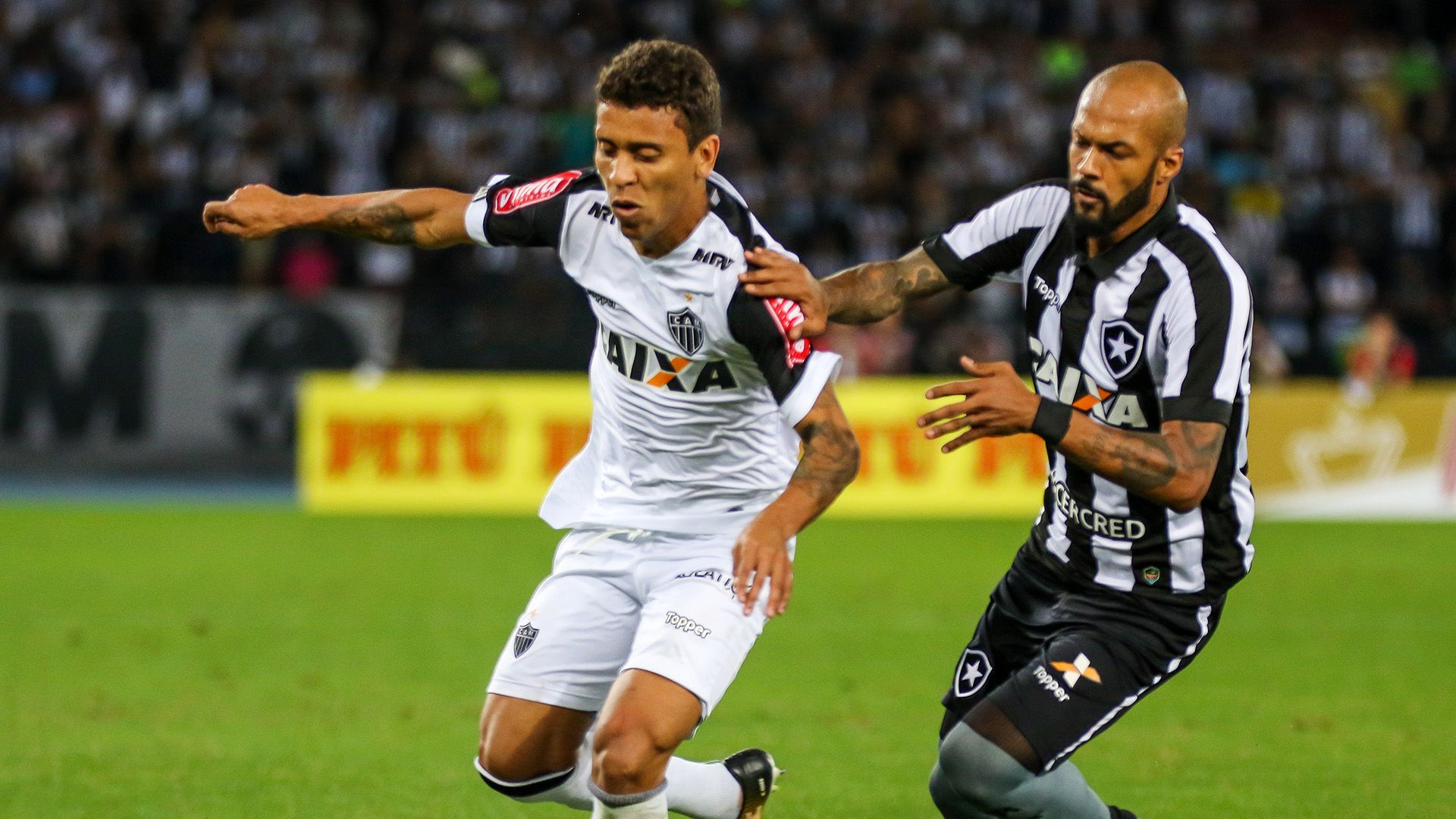 Bruno Silva Marcos Rocha Botafogo Atletico-MG Copa do Brasil 26072017