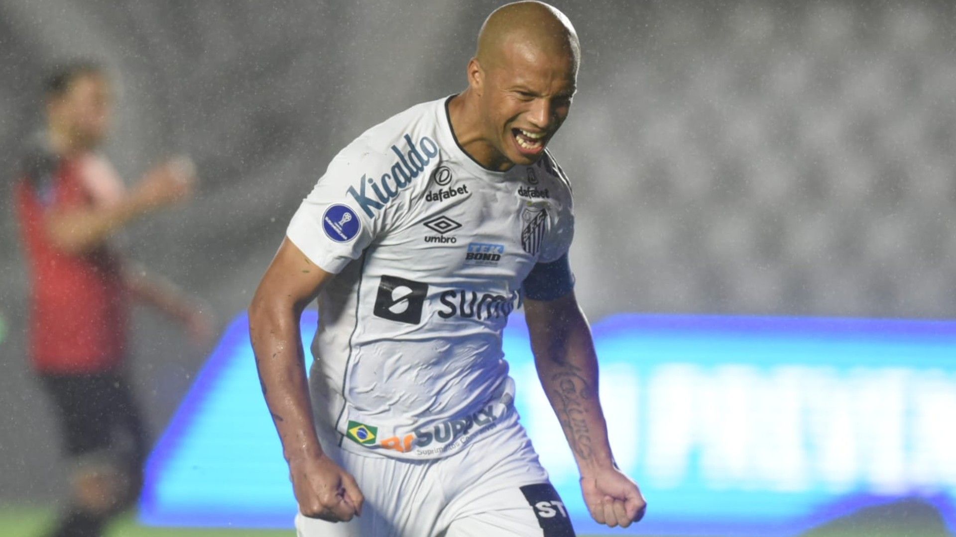 Carlos Sanchez Santos Libertad Copa Sul-Americana 12 08 2021