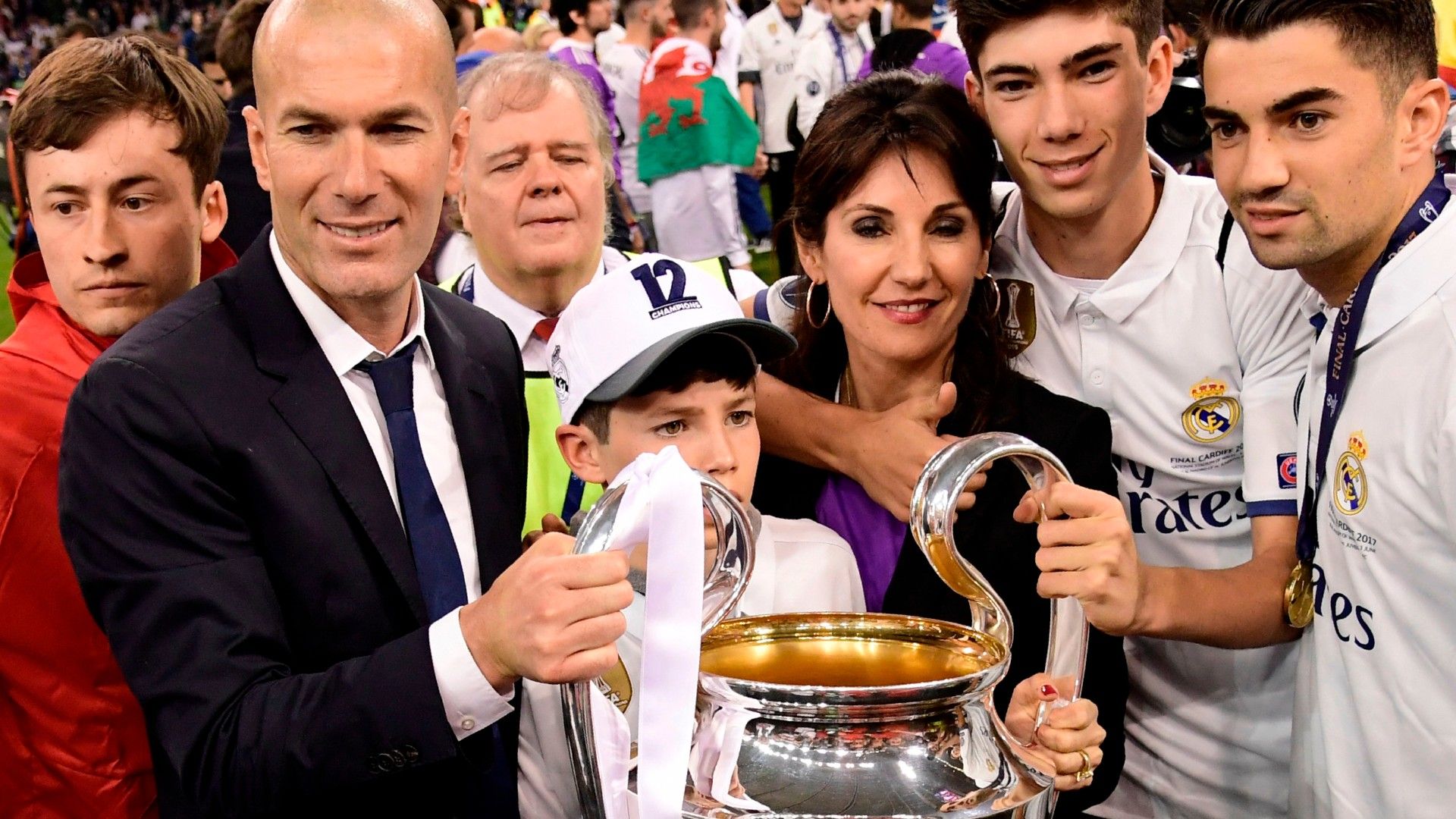 ZINEDINE ZIDANE KIDS